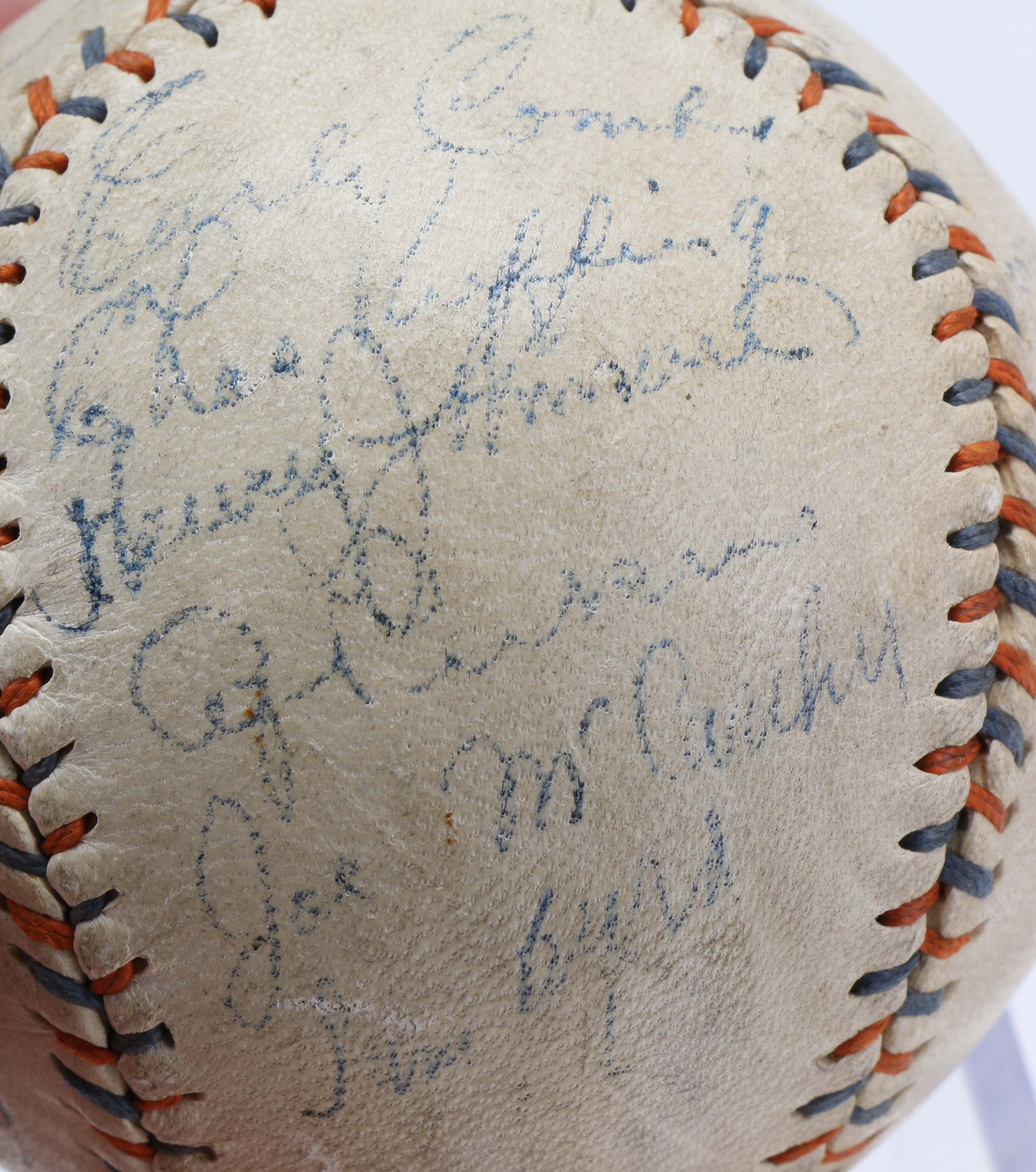 1931 Yankees Signed Baseball Including Babe Ruth and Lou Gehrig