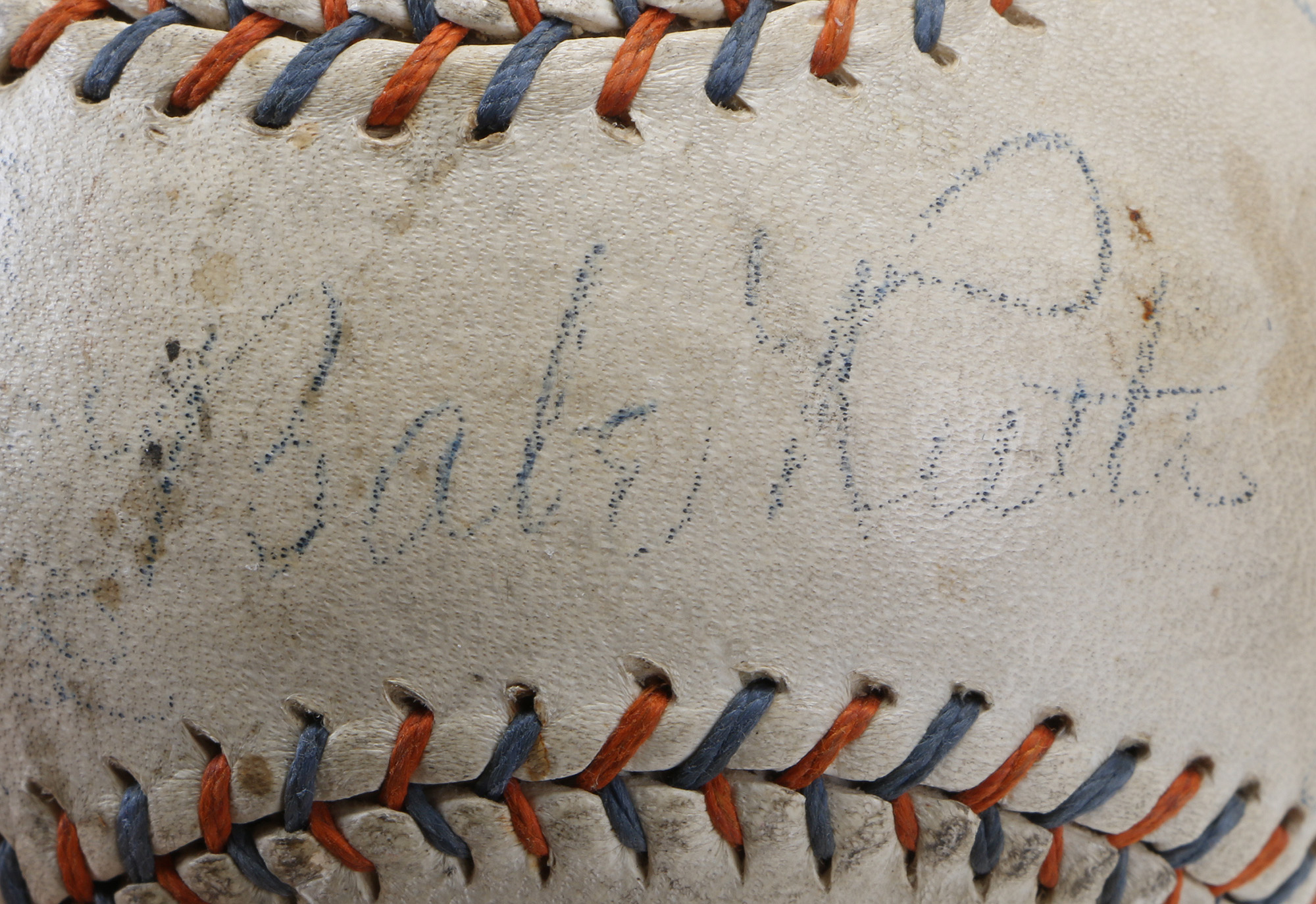 1931 Yankees Signed Baseball Including Babe Ruth and Lou Gehrig