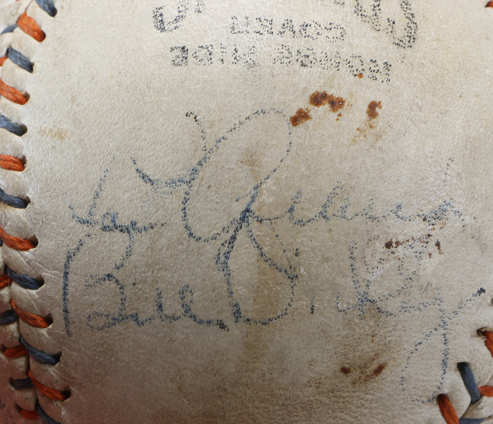 1931 Yankees Signed Baseball Including Babe Ruth and Lou Gehrig