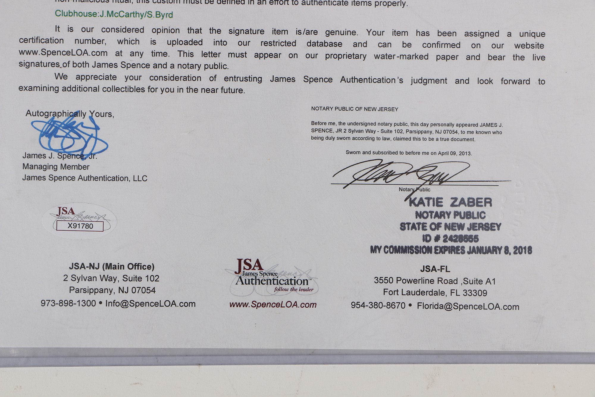 1931 Yankees Signed Baseball Including Babe Ruth and Lou Gehrig