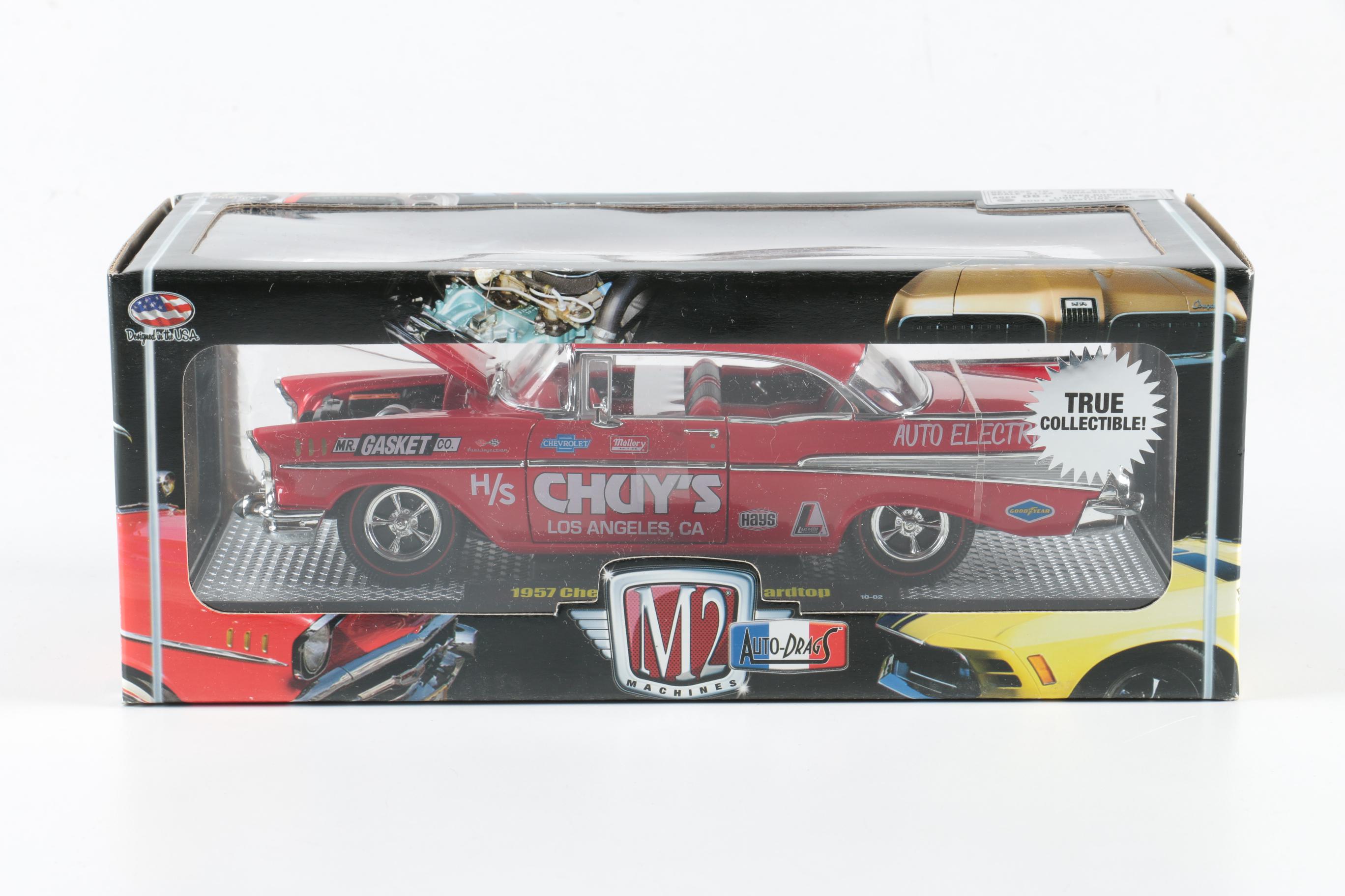 M2 Machines 1950s Die-Cast Cars