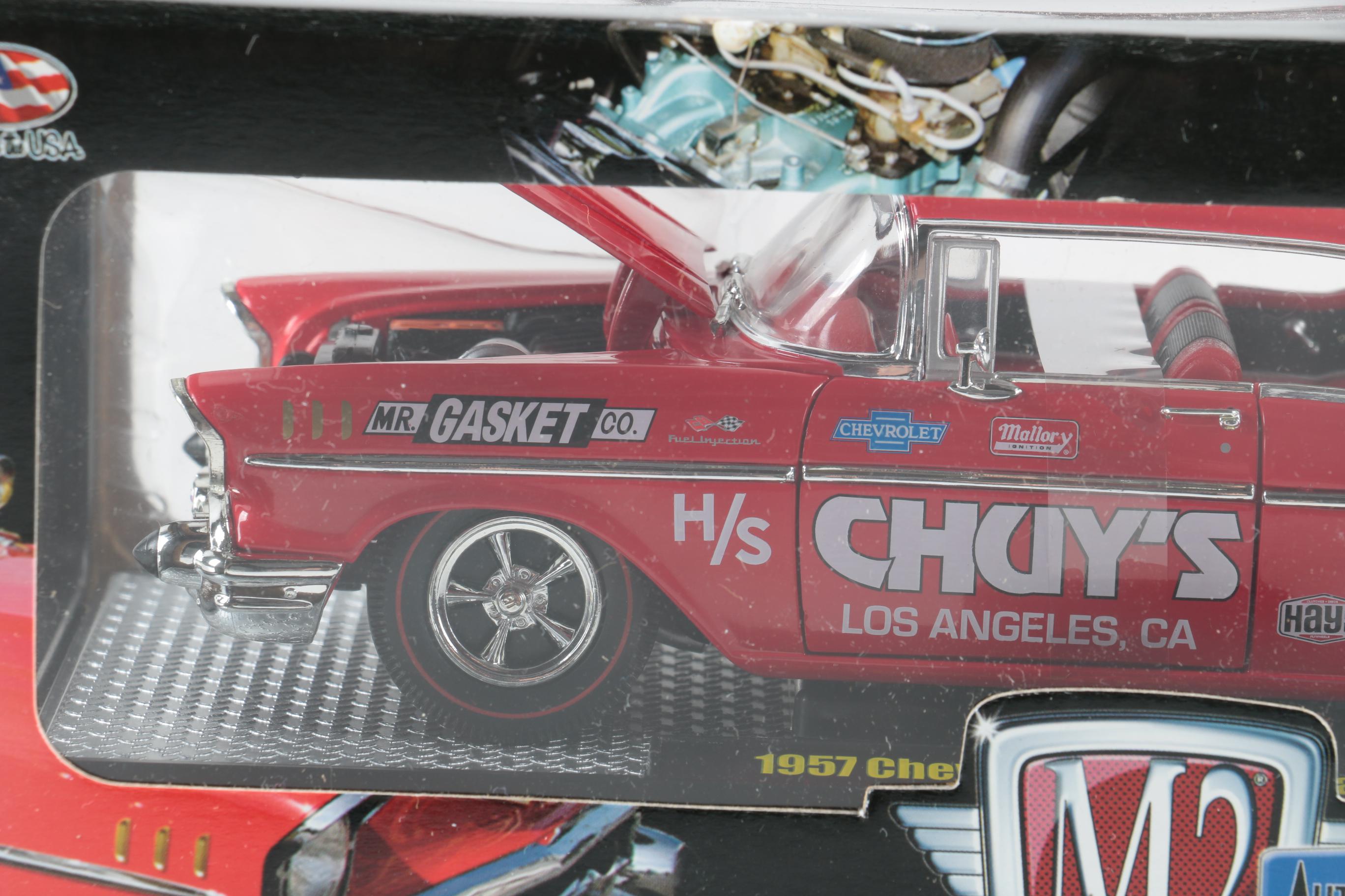 M2 Machines 1950s Die-Cast Cars