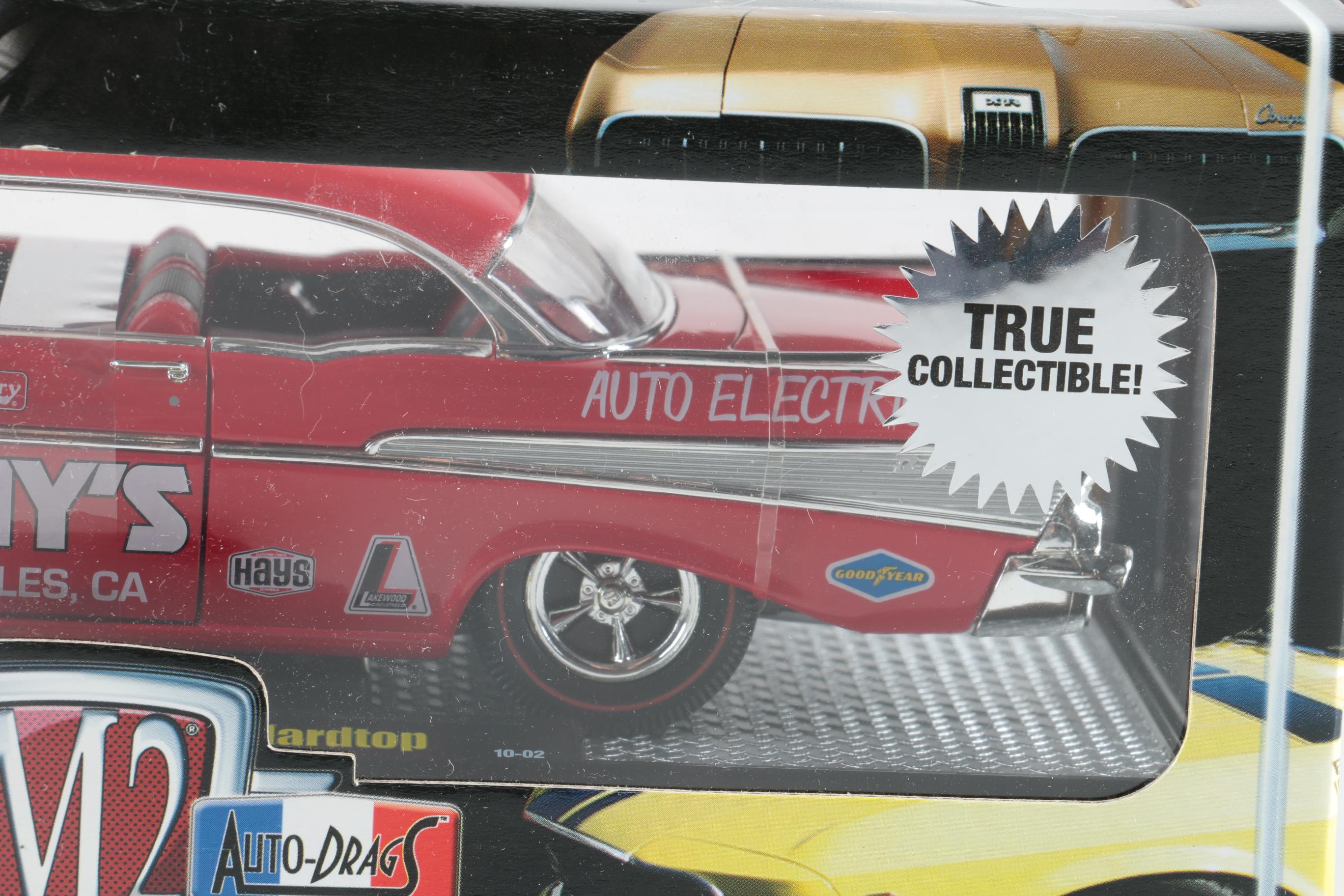 M2 Machines 1950s Die-Cast Cars