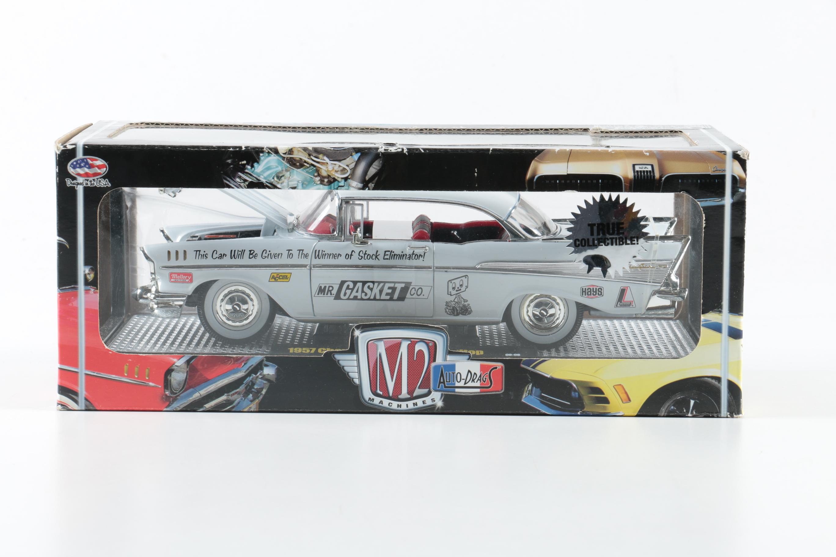 M2 Machines 1950s Die-Cast Cars