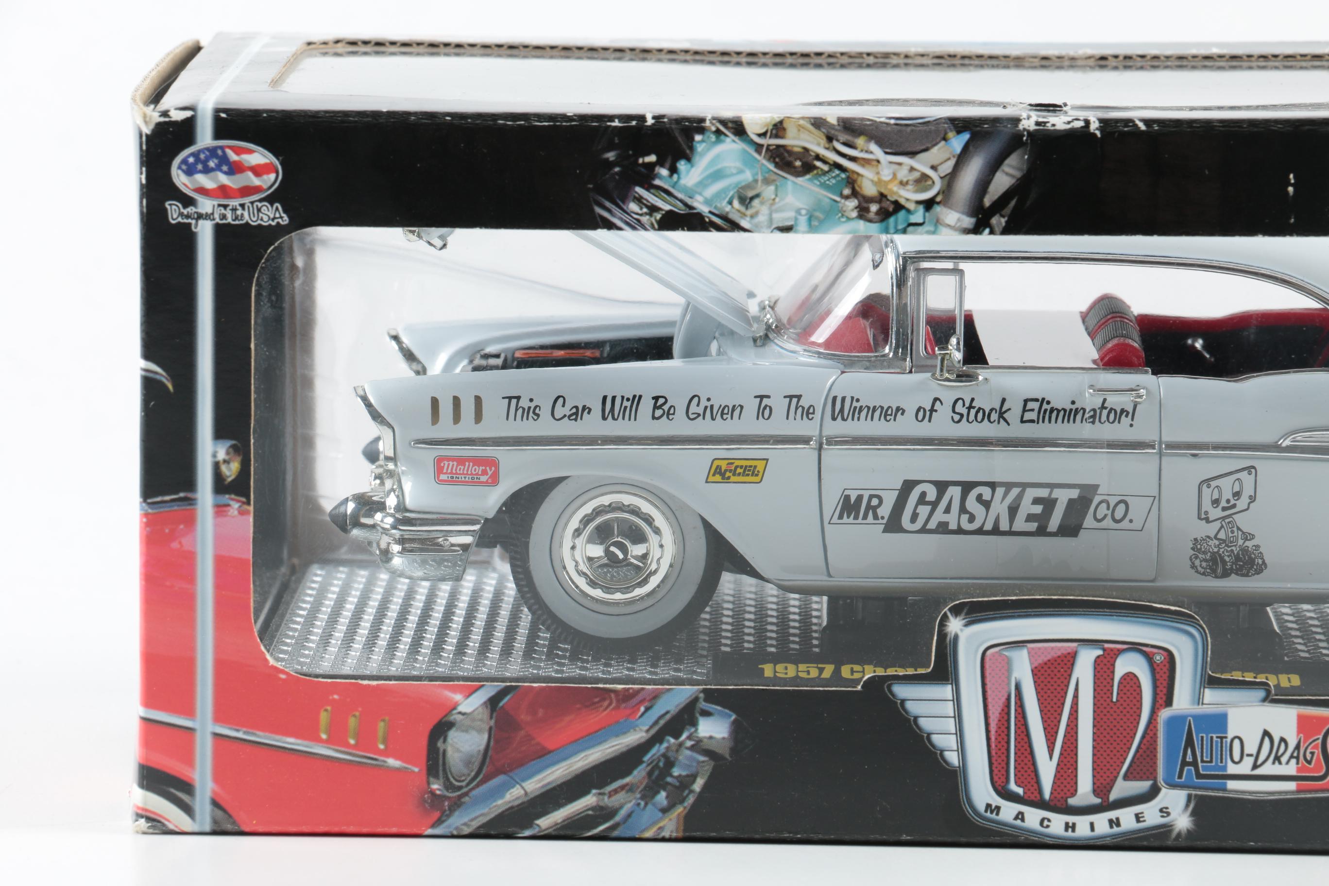 M2 Machines 1950s Die-Cast Cars