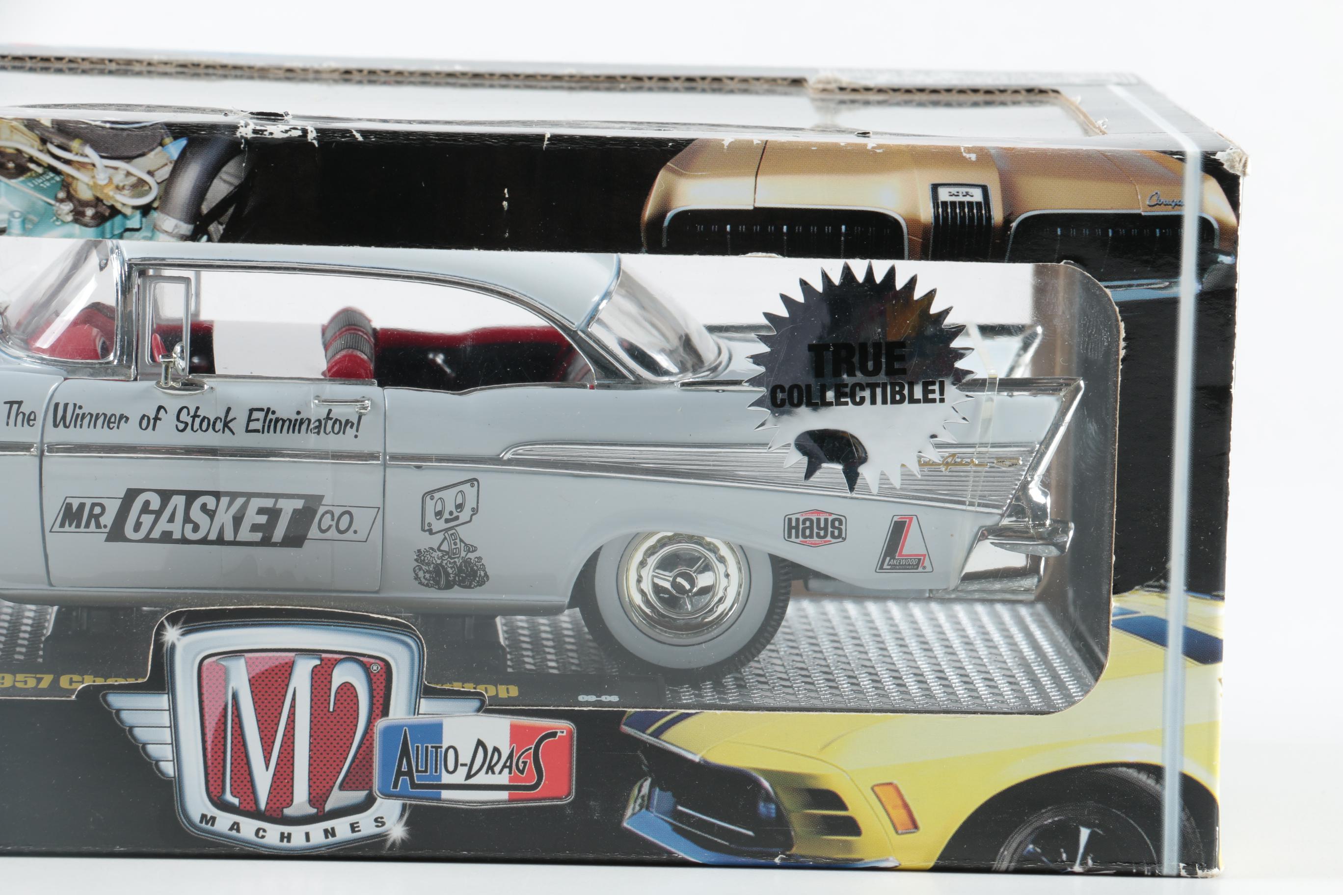 M2 Machines 1950s Die-Cast Cars