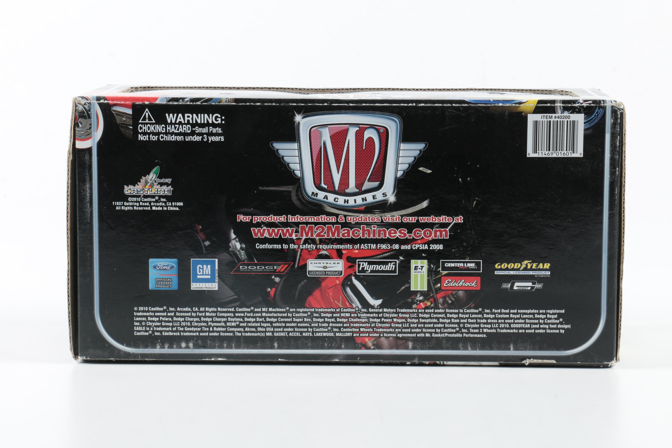 M2 Machines 1950s Die-Cast Cars