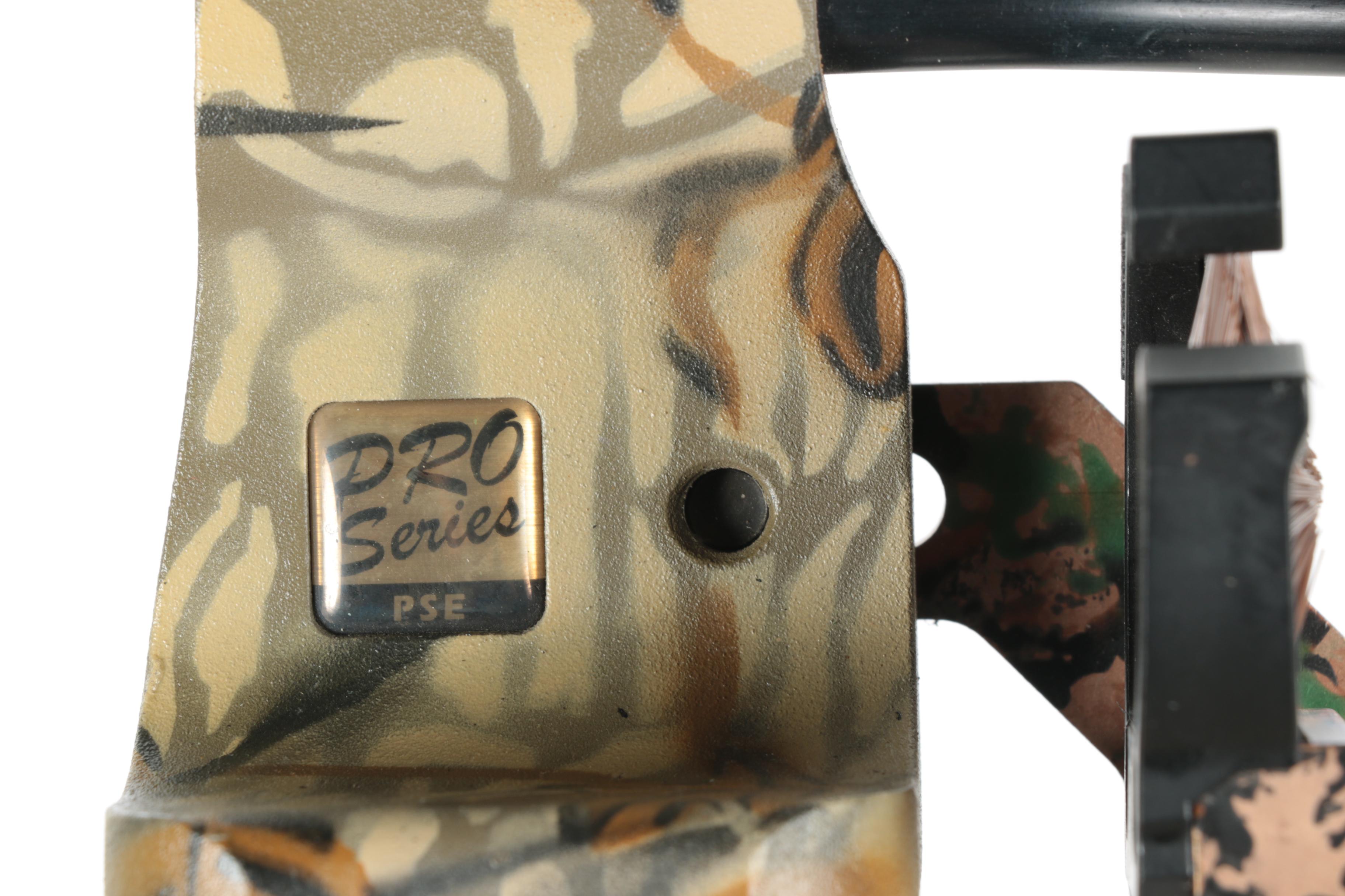 PSE Diamondback Compound Bow with Arrows and Case