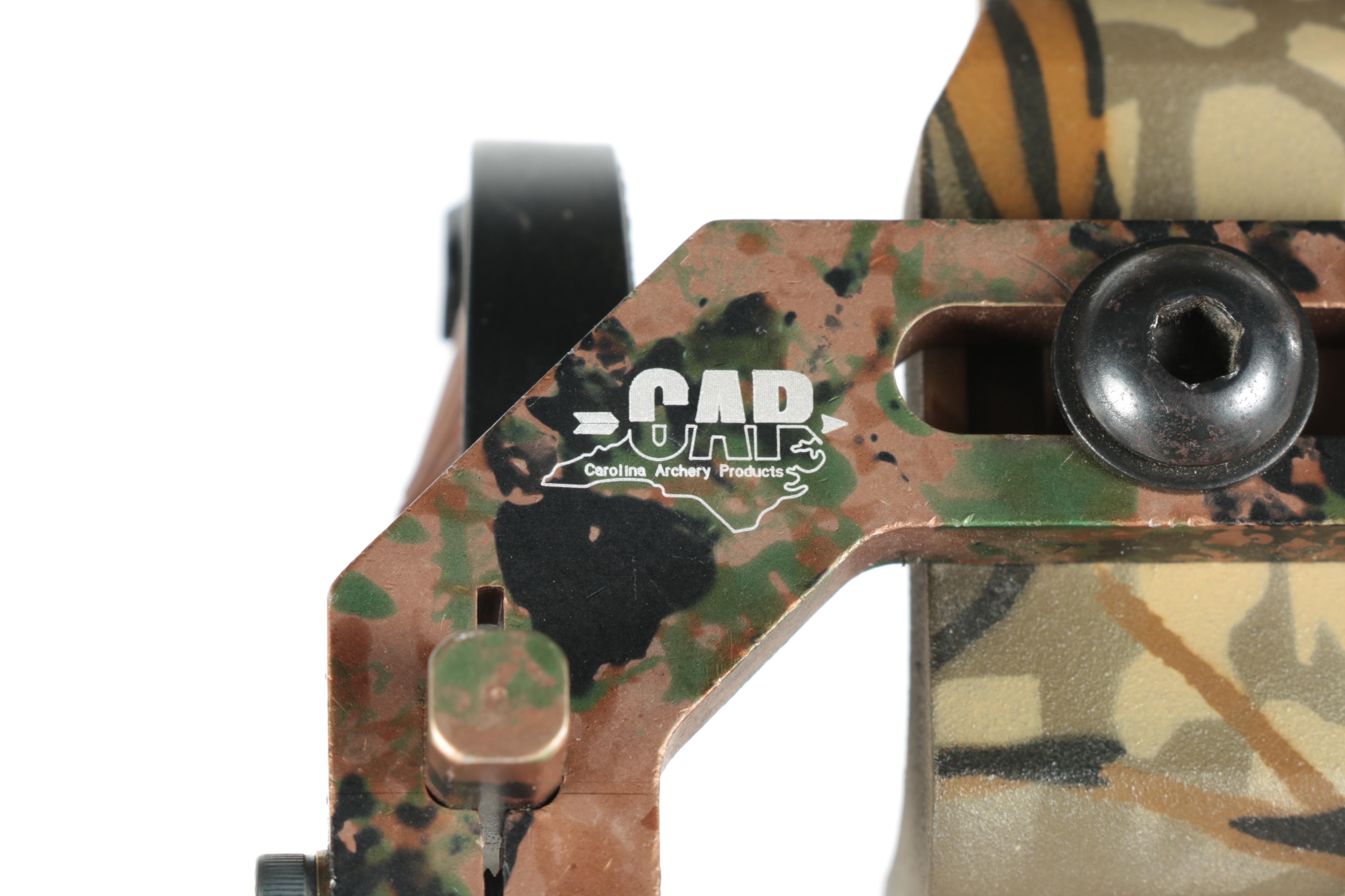 PSE Diamondback Compound Bow with Arrows and Case