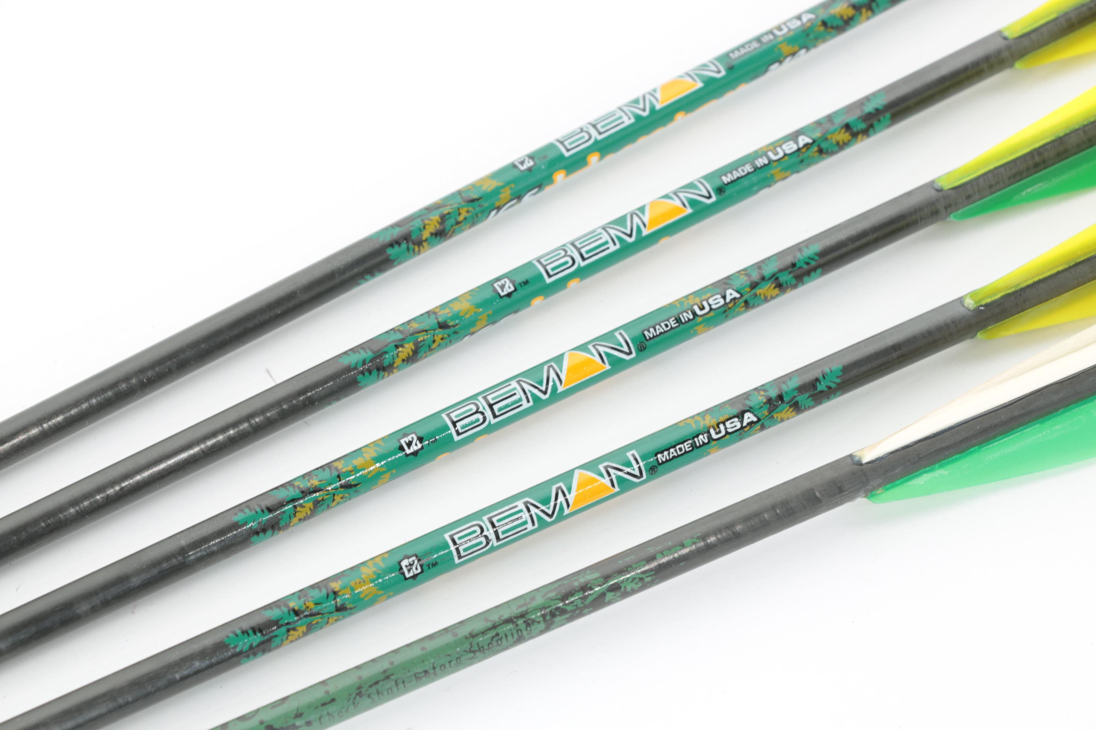 PSE Diamondback Compound Bow with Arrows and Case