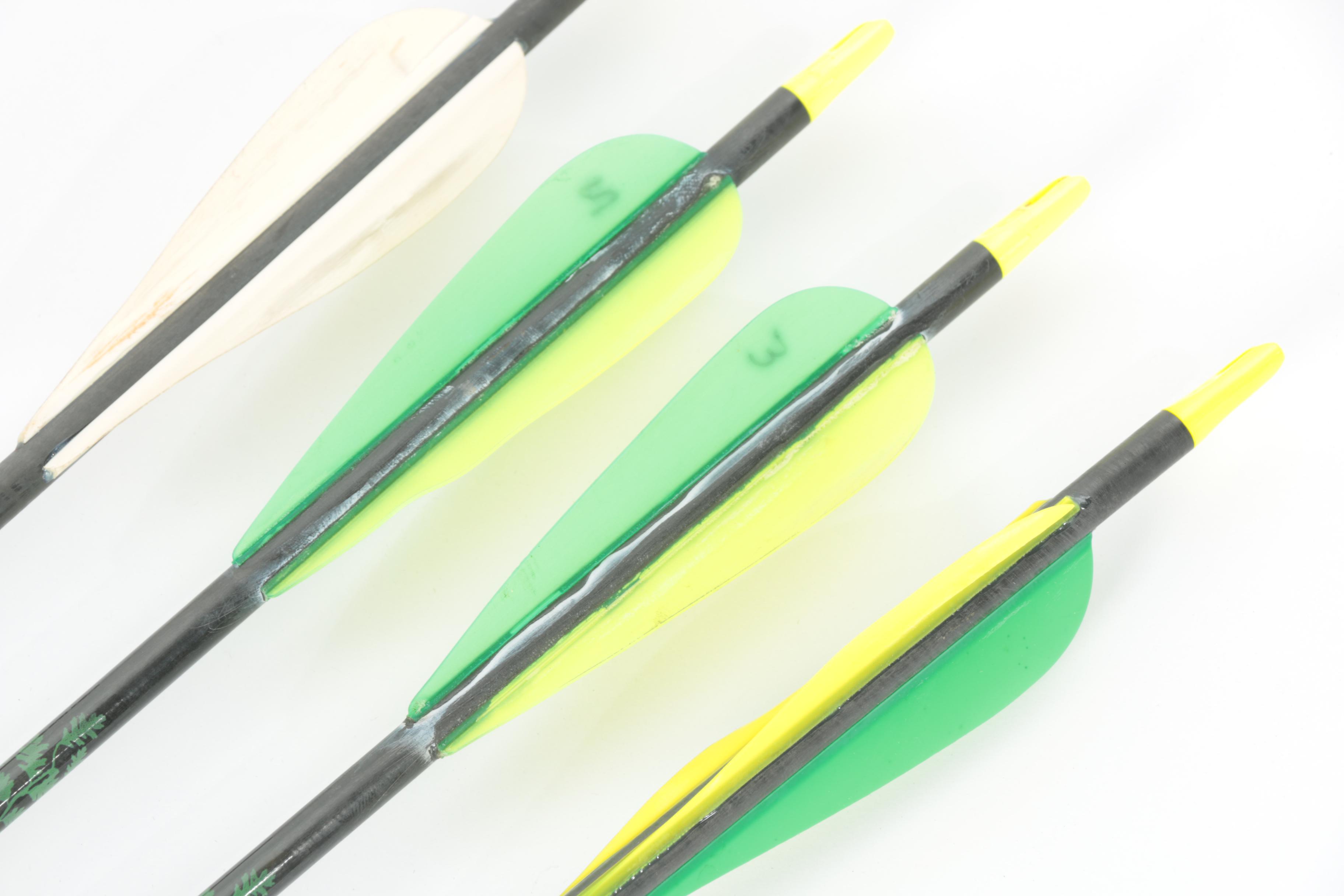 PSE Diamondback Compound Bow with Arrows and Case