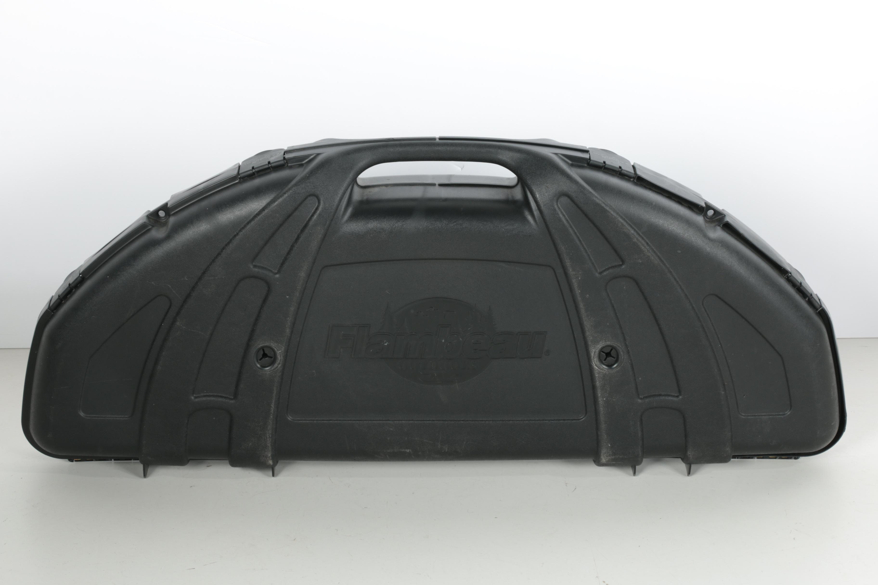 PSE Diamondback Compound Bow with Arrows and Case