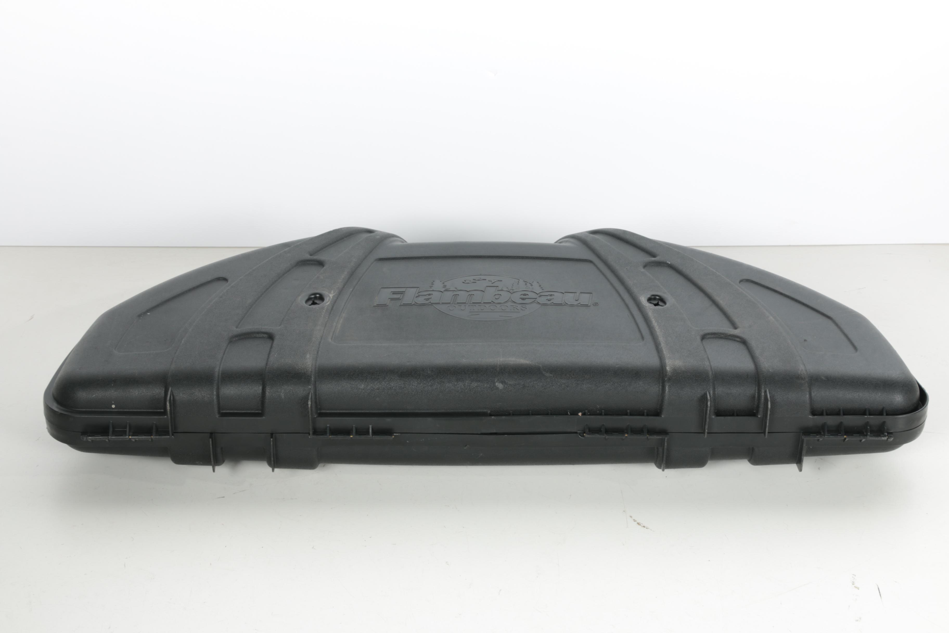 PSE Diamondback Compound Bow with Arrows and Case