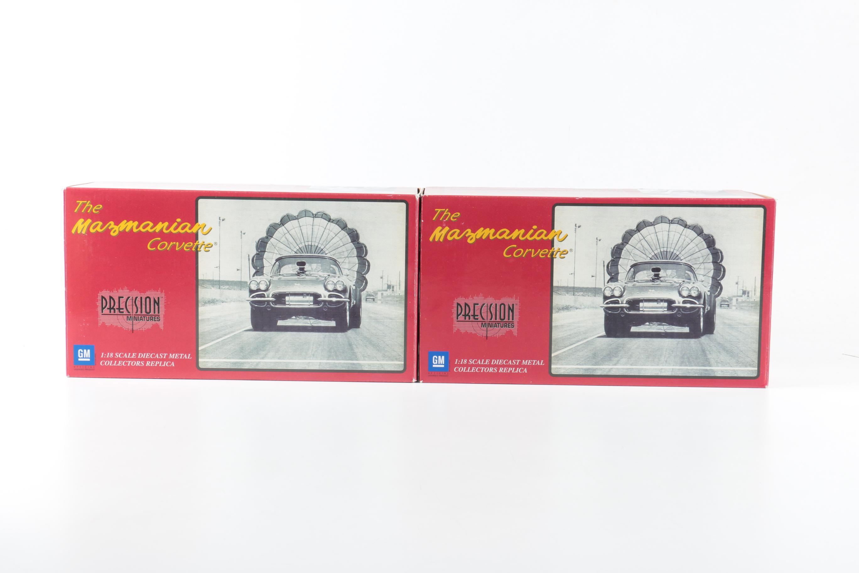 Collection of Die Cast Vintage Cars