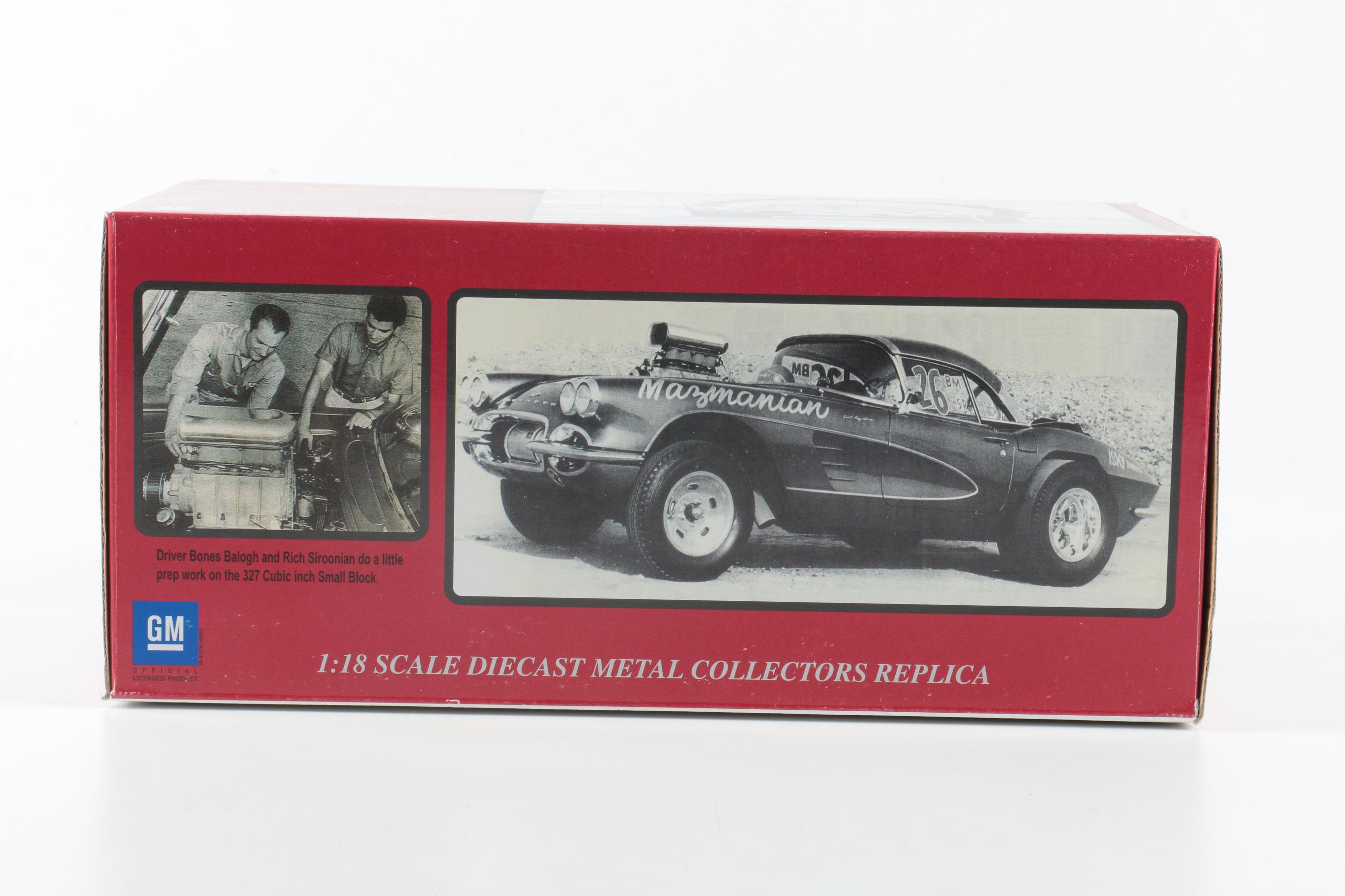 Collection of Die Cast Vintage Cars