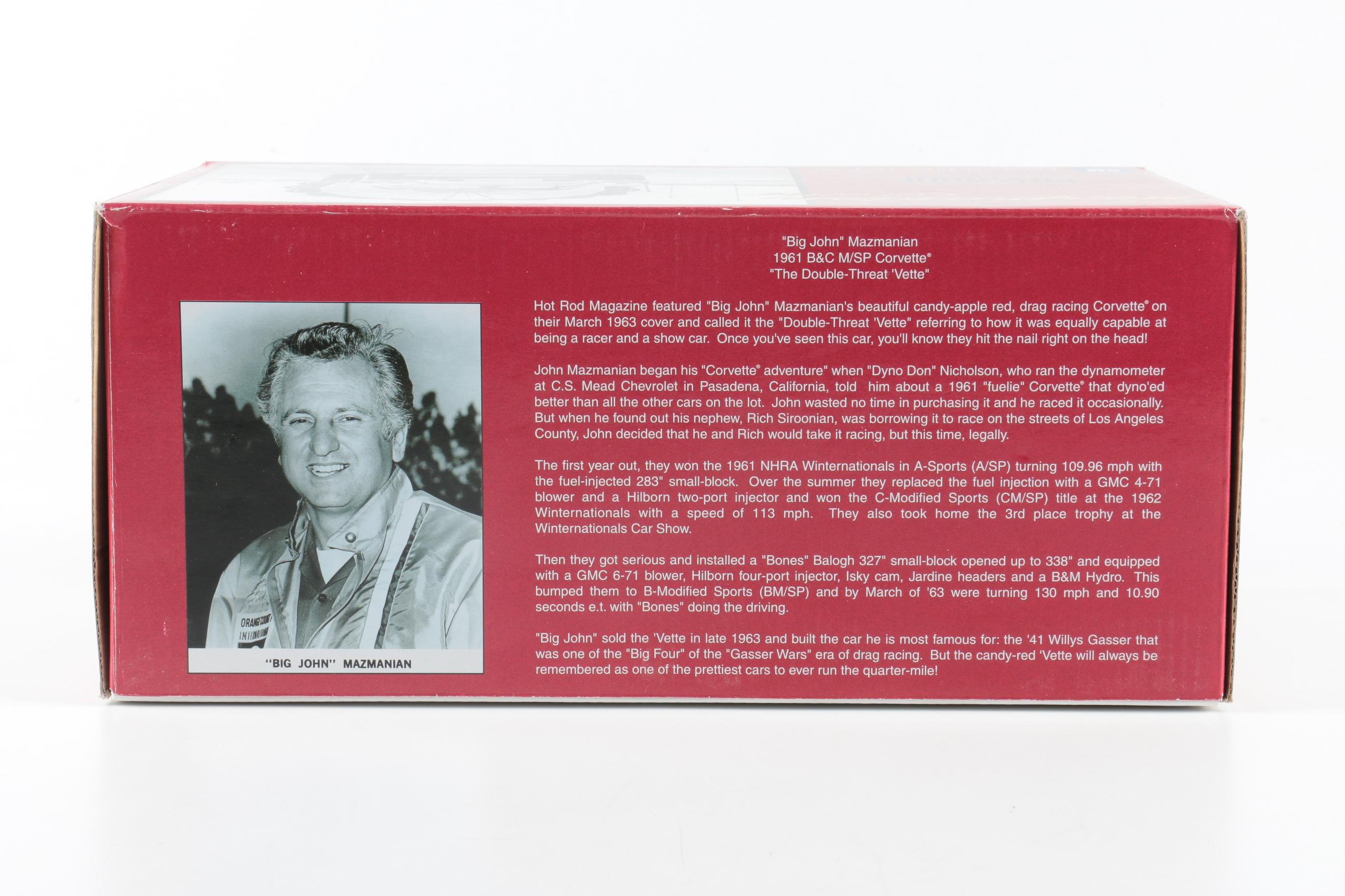 Collection of Die Cast Vintage Cars