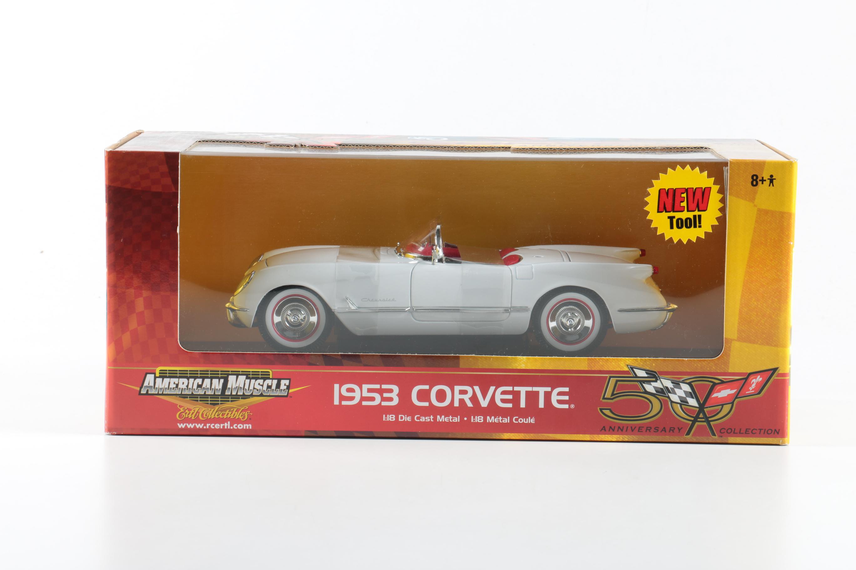 Collection of Die Cast Vintage Cars