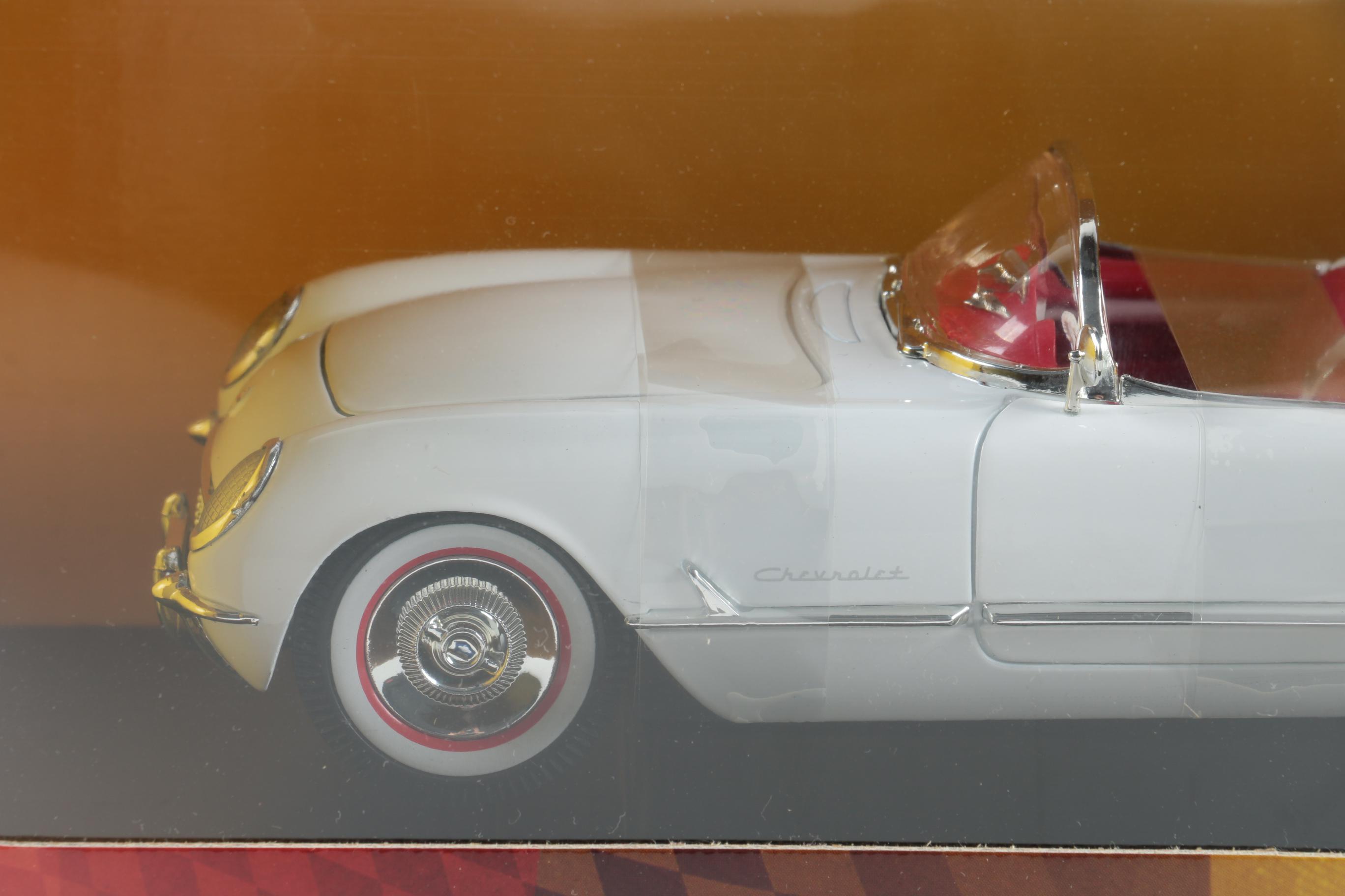 Collection of Die Cast Vintage Cars