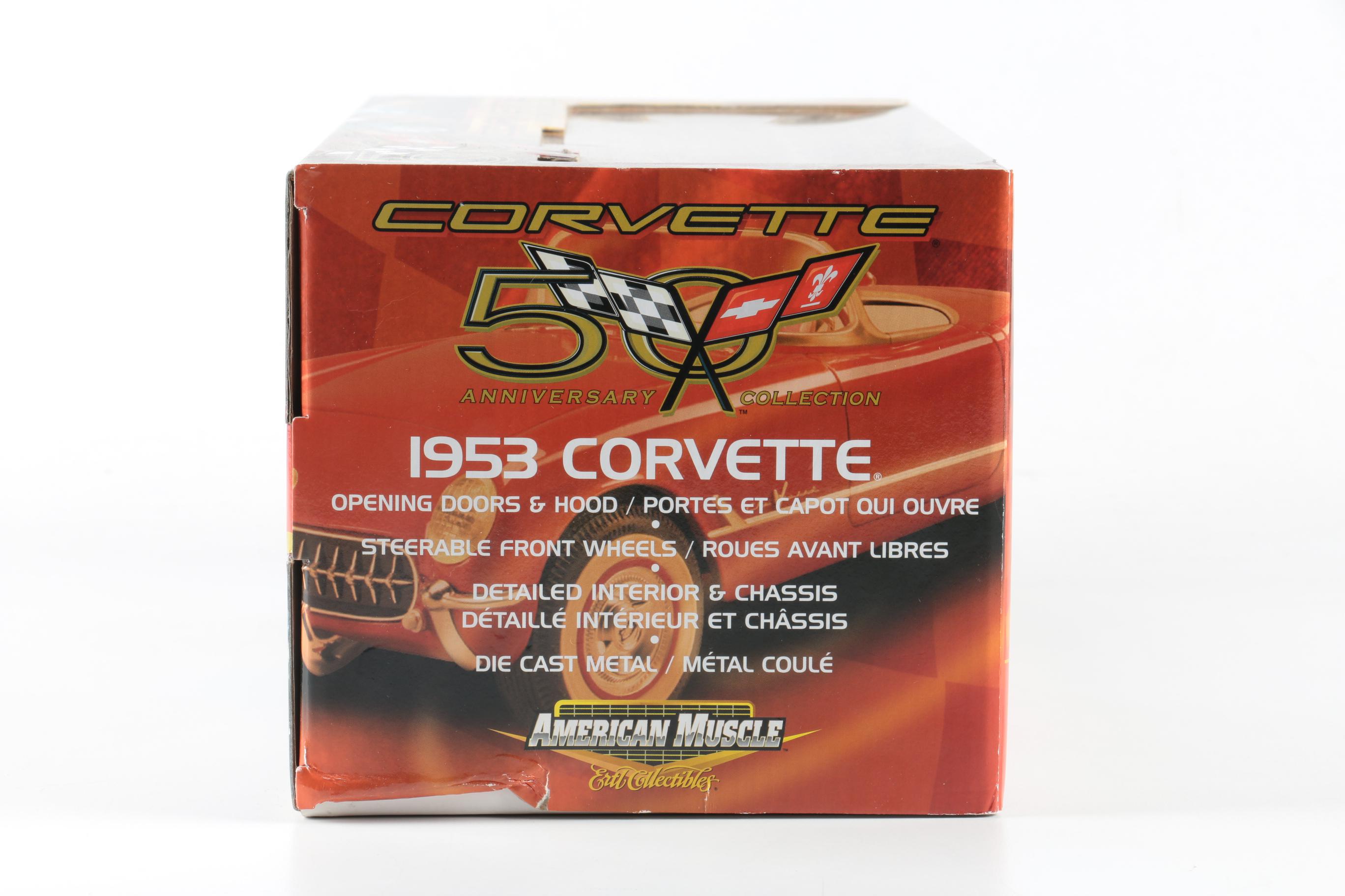 Collection of Die Cast Vintage Cars