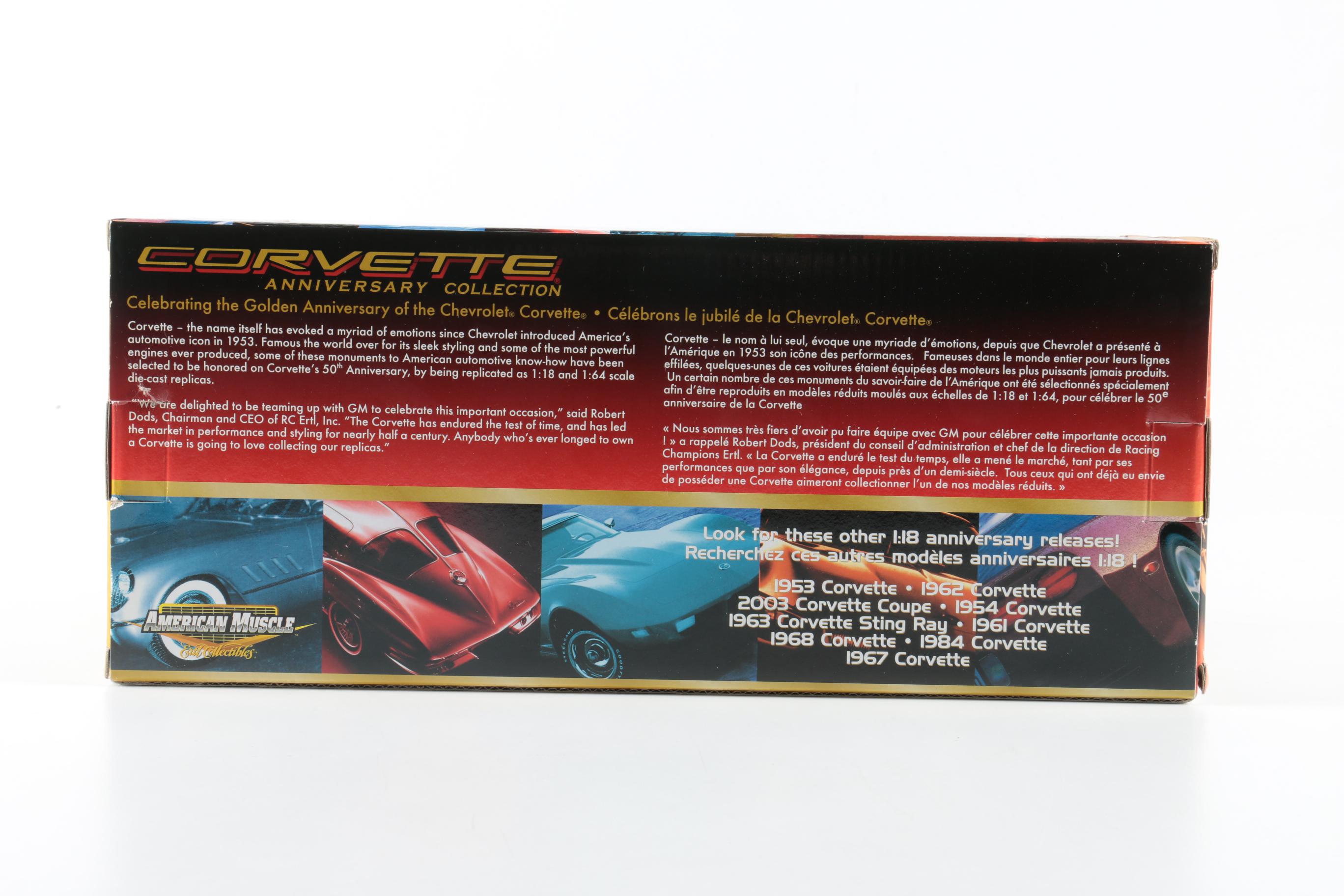 Collection of Die Cast Vintage Cars