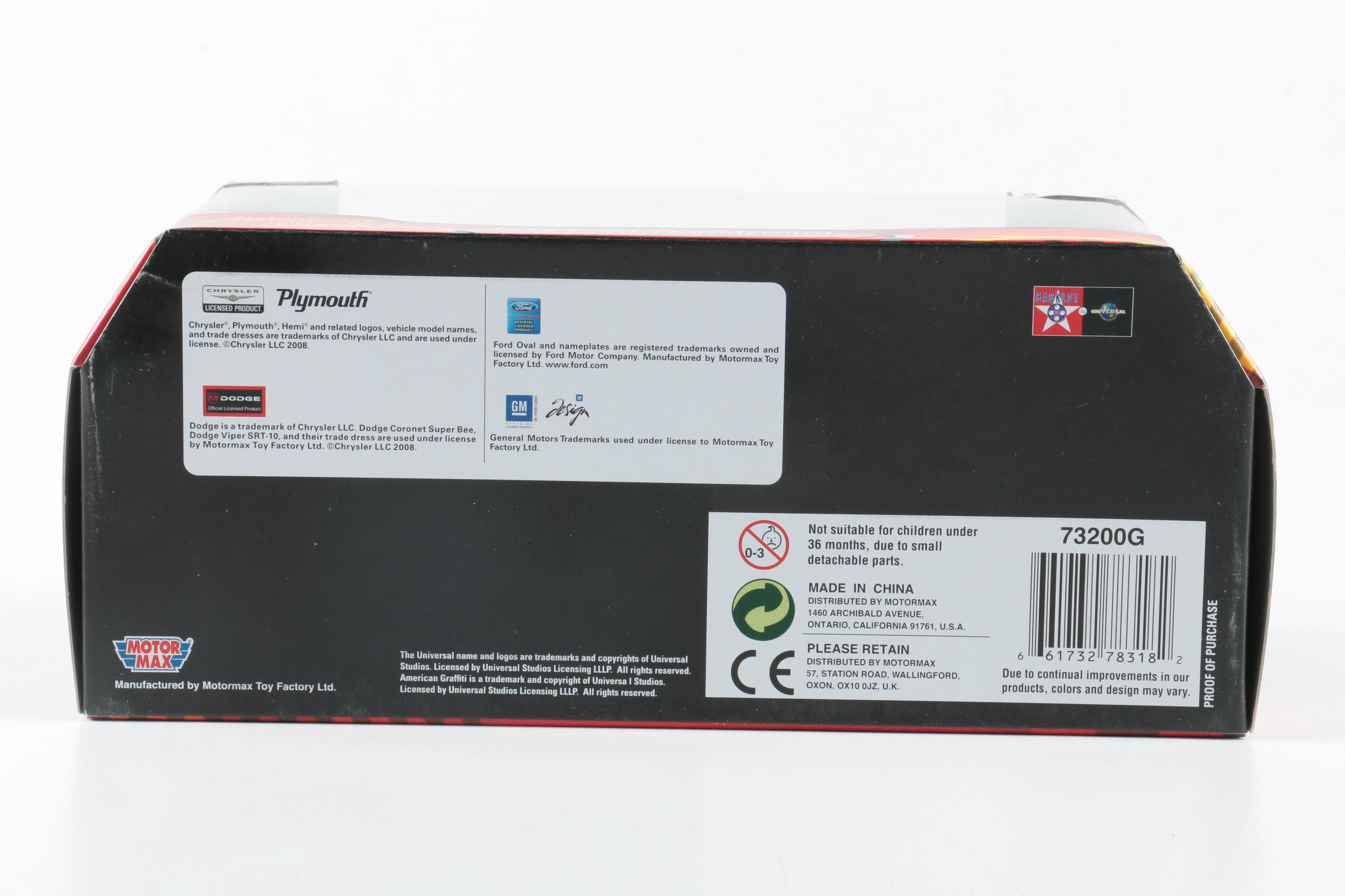 Collection of Die Cast Vintage Cars