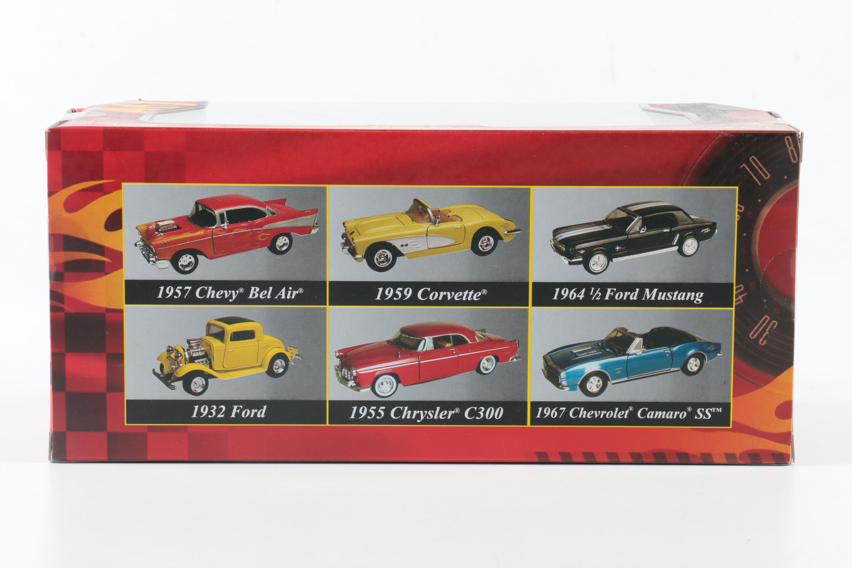 Collection of Die Cast Vintage Cars