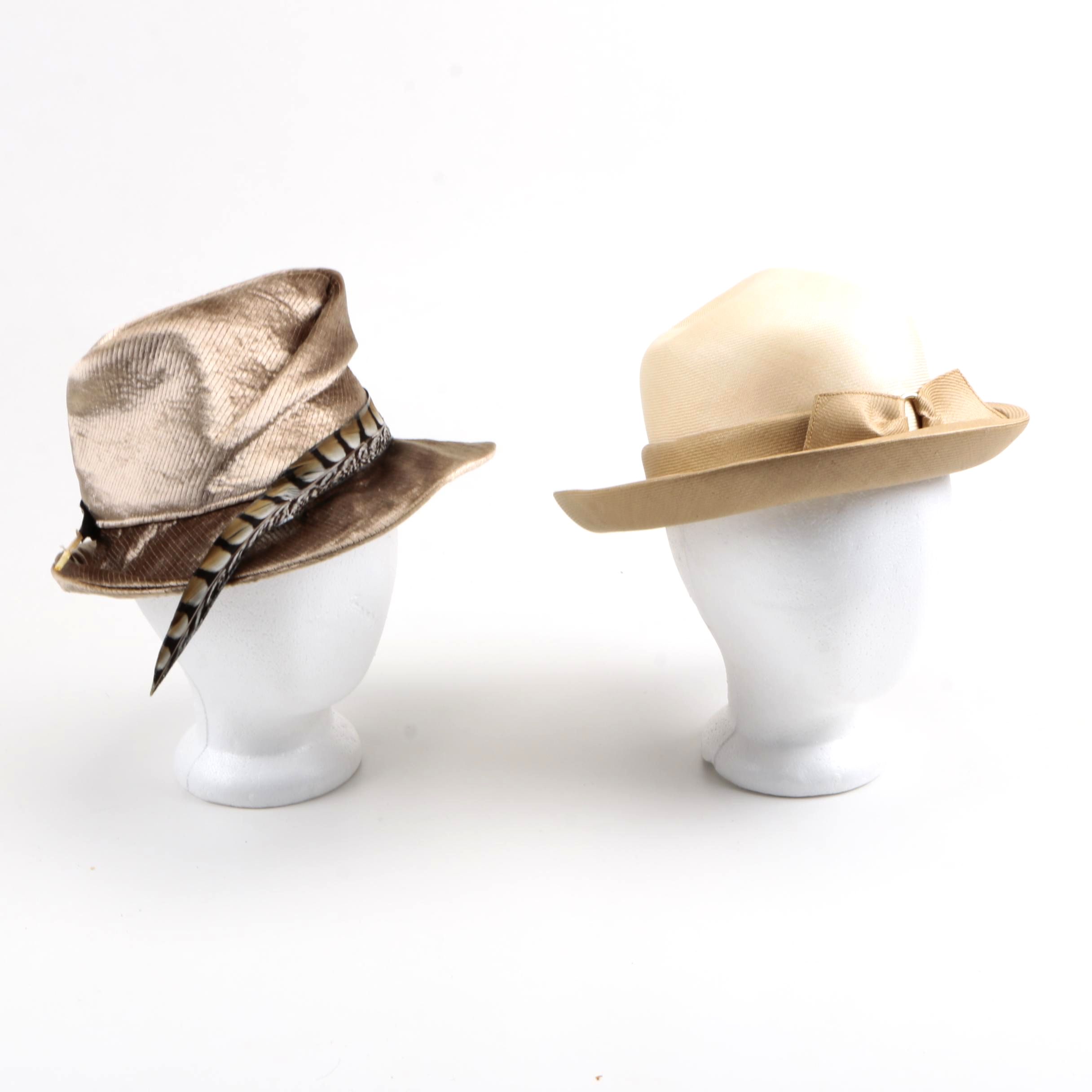 Women's Vintage Hats