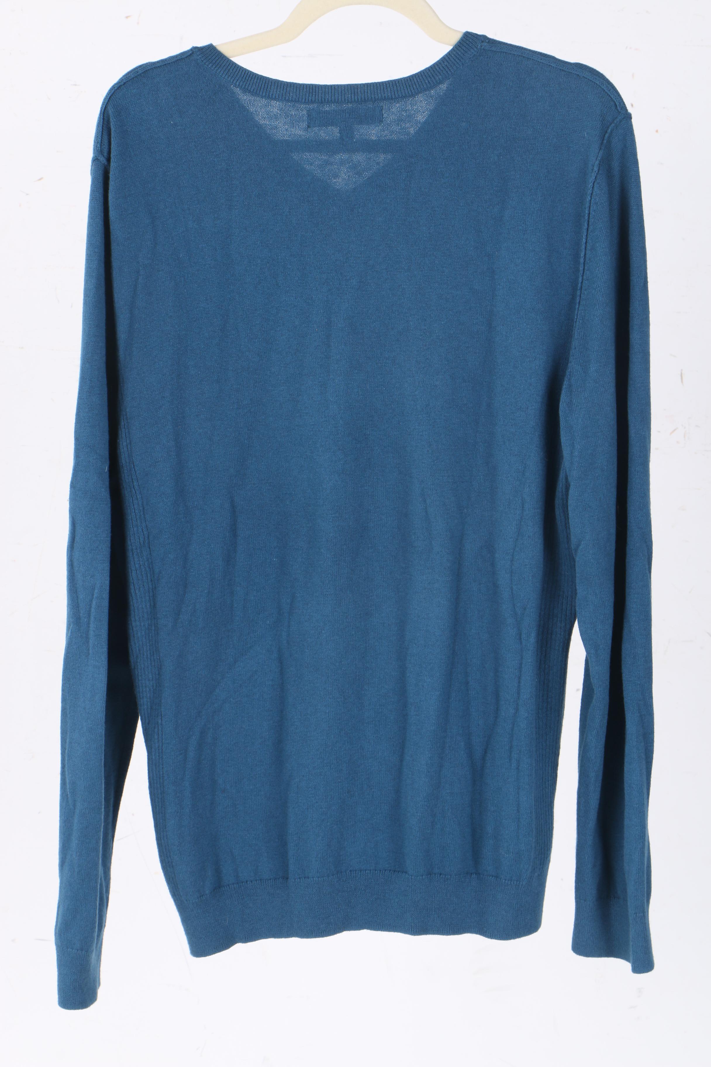 Men's V-Neck Sweaters Including M Marc Anthony