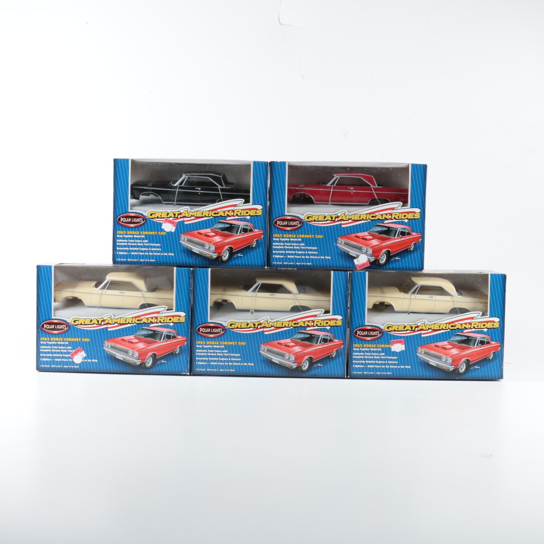 Polar Lights "Great American Rides" Model Cars