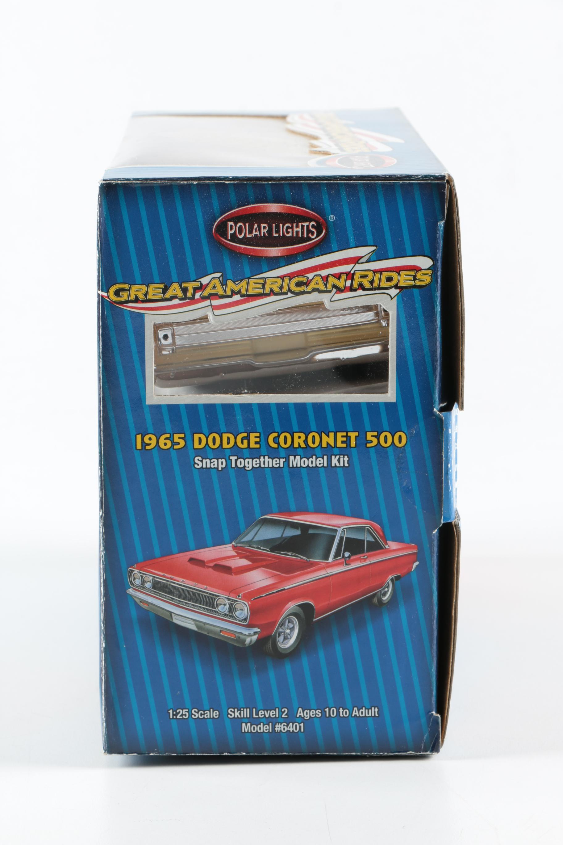 Polar Lights "Great American Rides" Model Cars