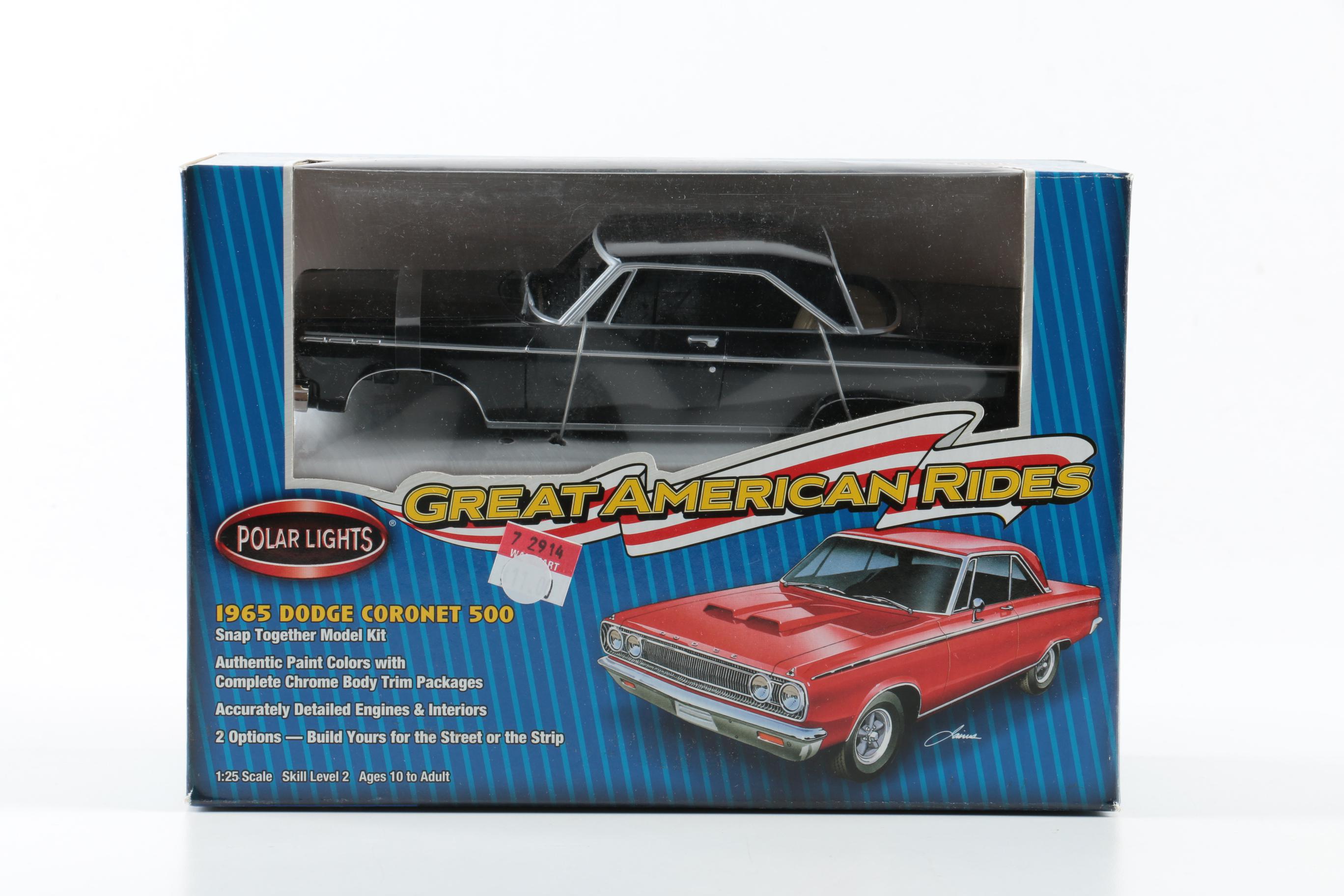 Polar Lights "Great American Rides" Model Cars