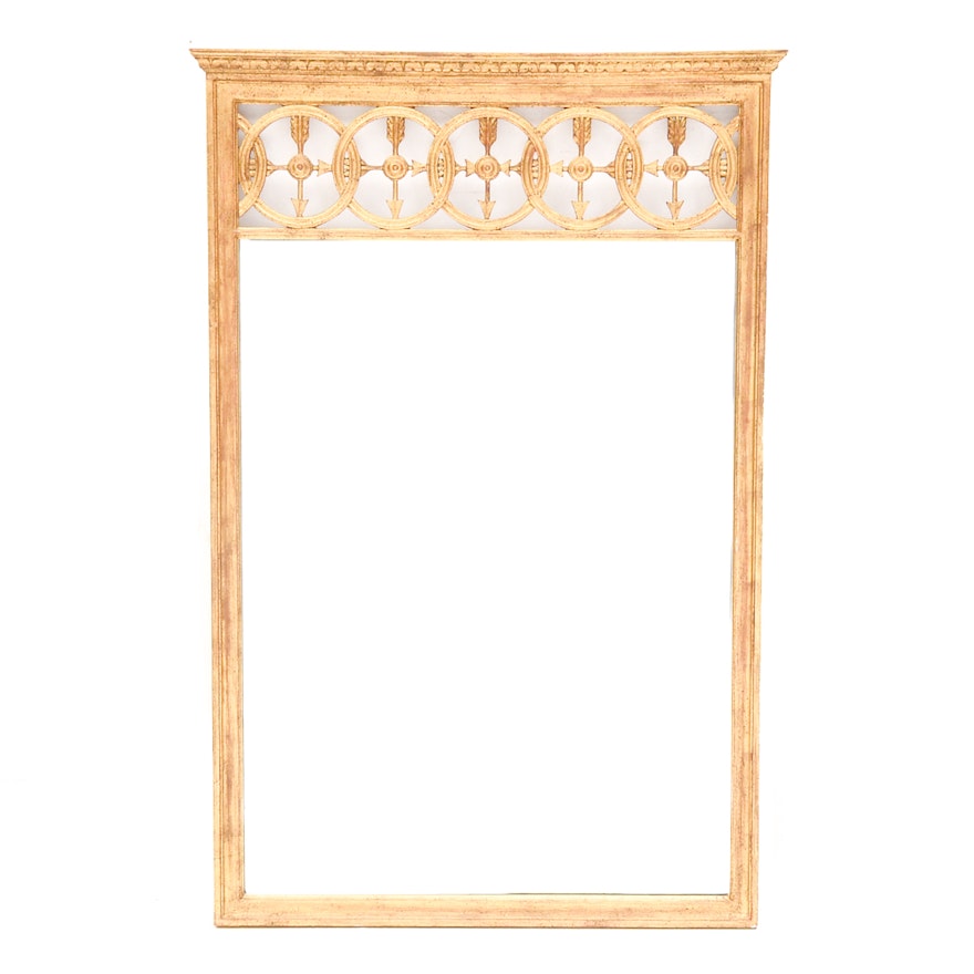 Italian Neoclassical Style Gilt Mirror