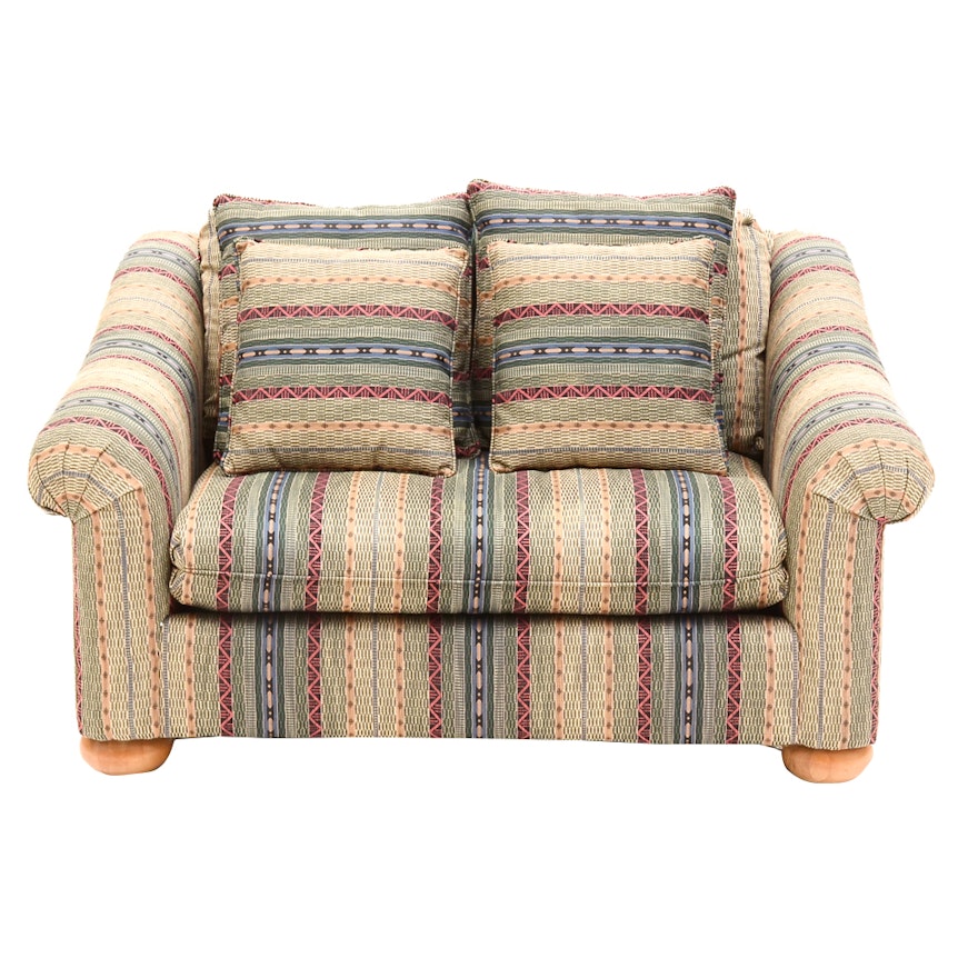 Upholstered Loveseat by Bernhardt