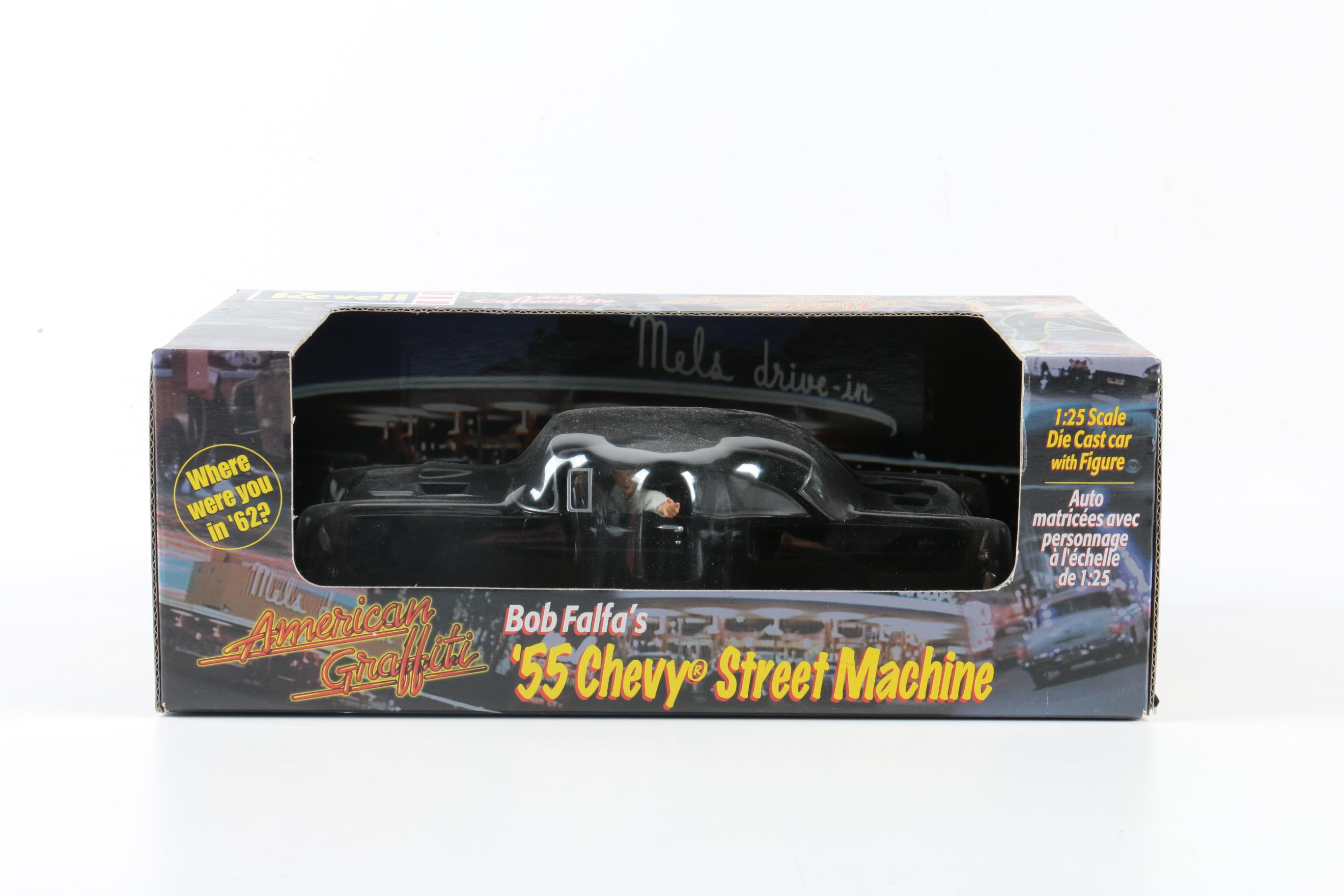 Revell "American Graffiti" and Other Die-Cast Cars