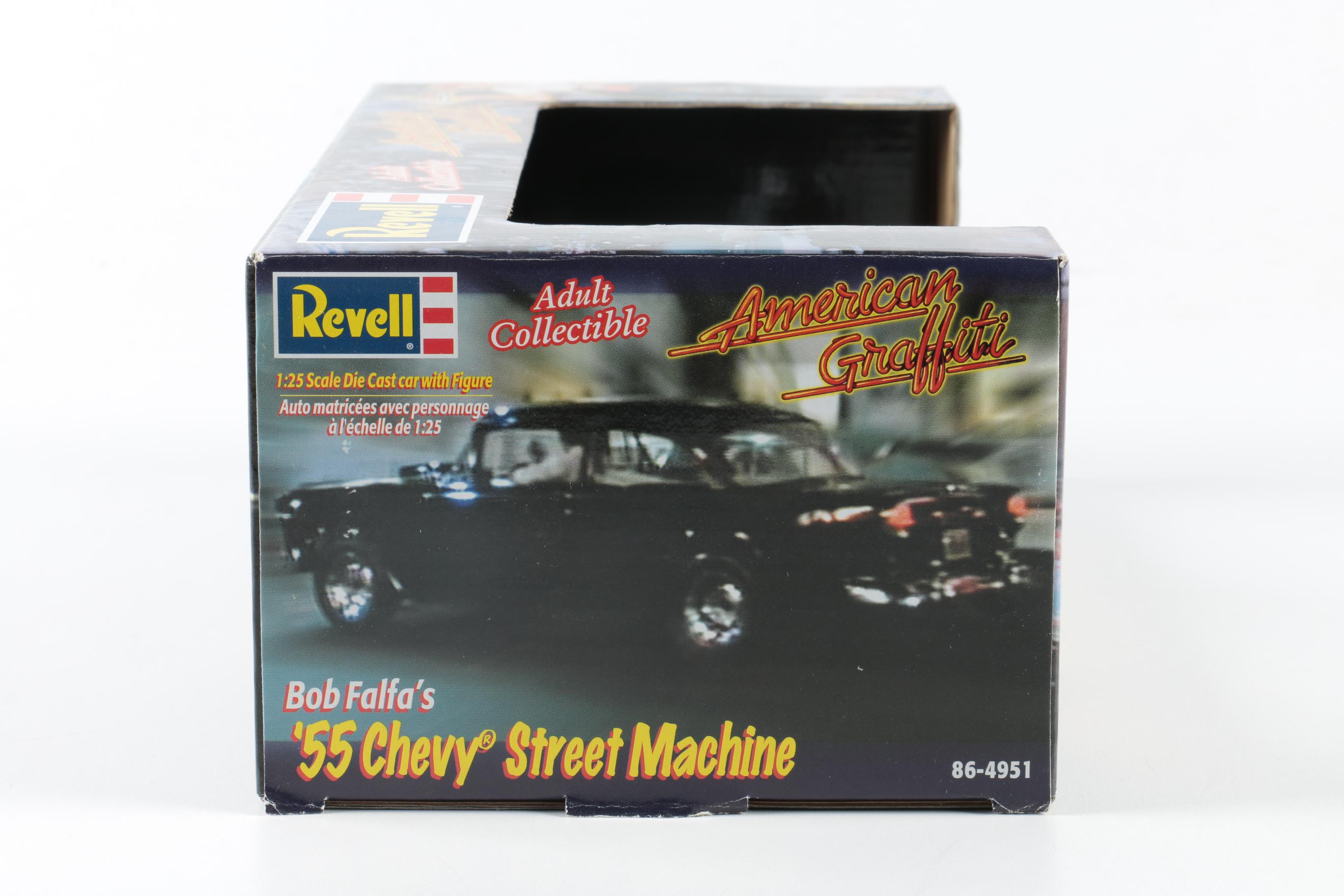 Revell "American Graffiti" and Other Die-Cast Cars