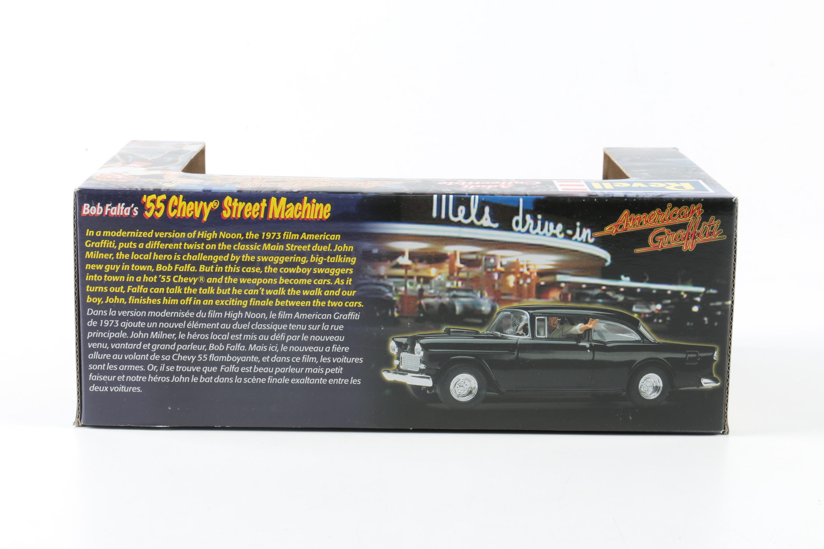 Revell "American Graffiti" and Other Die-Cast Cars