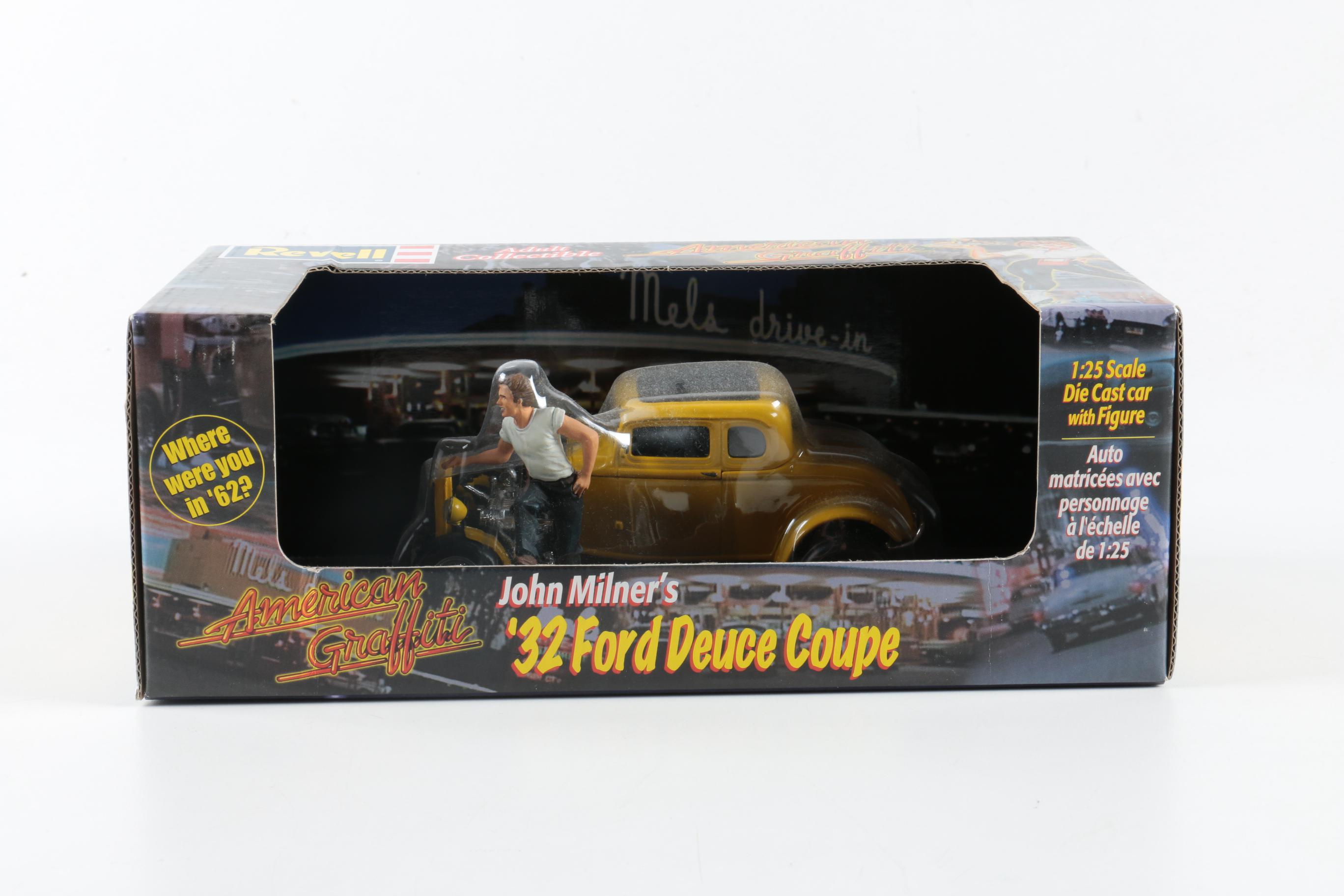 Revell "American Graffiti" and Other Die-Cast Cars