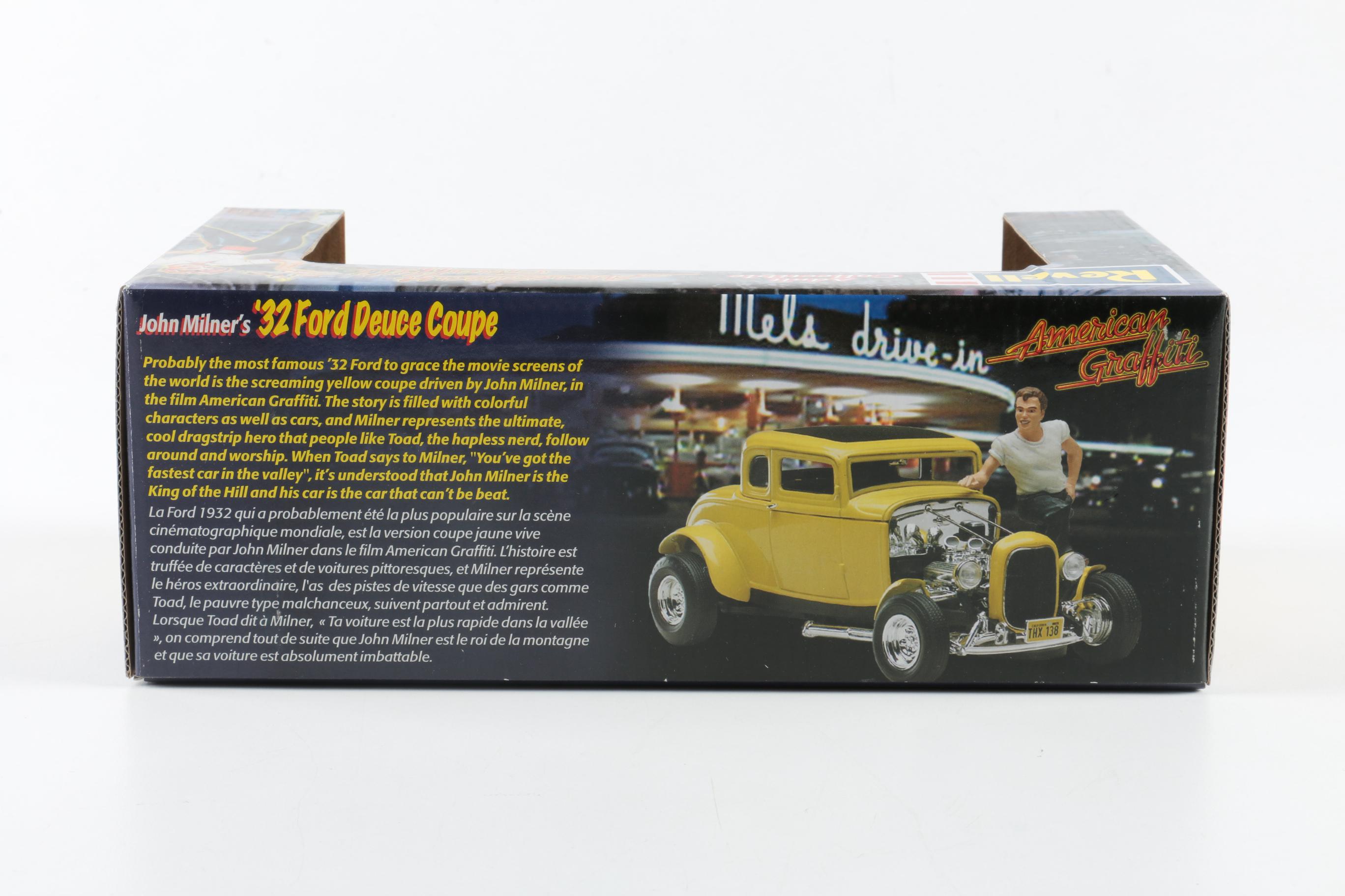Revell "American Graffiti" and Other Die-Cast Cars