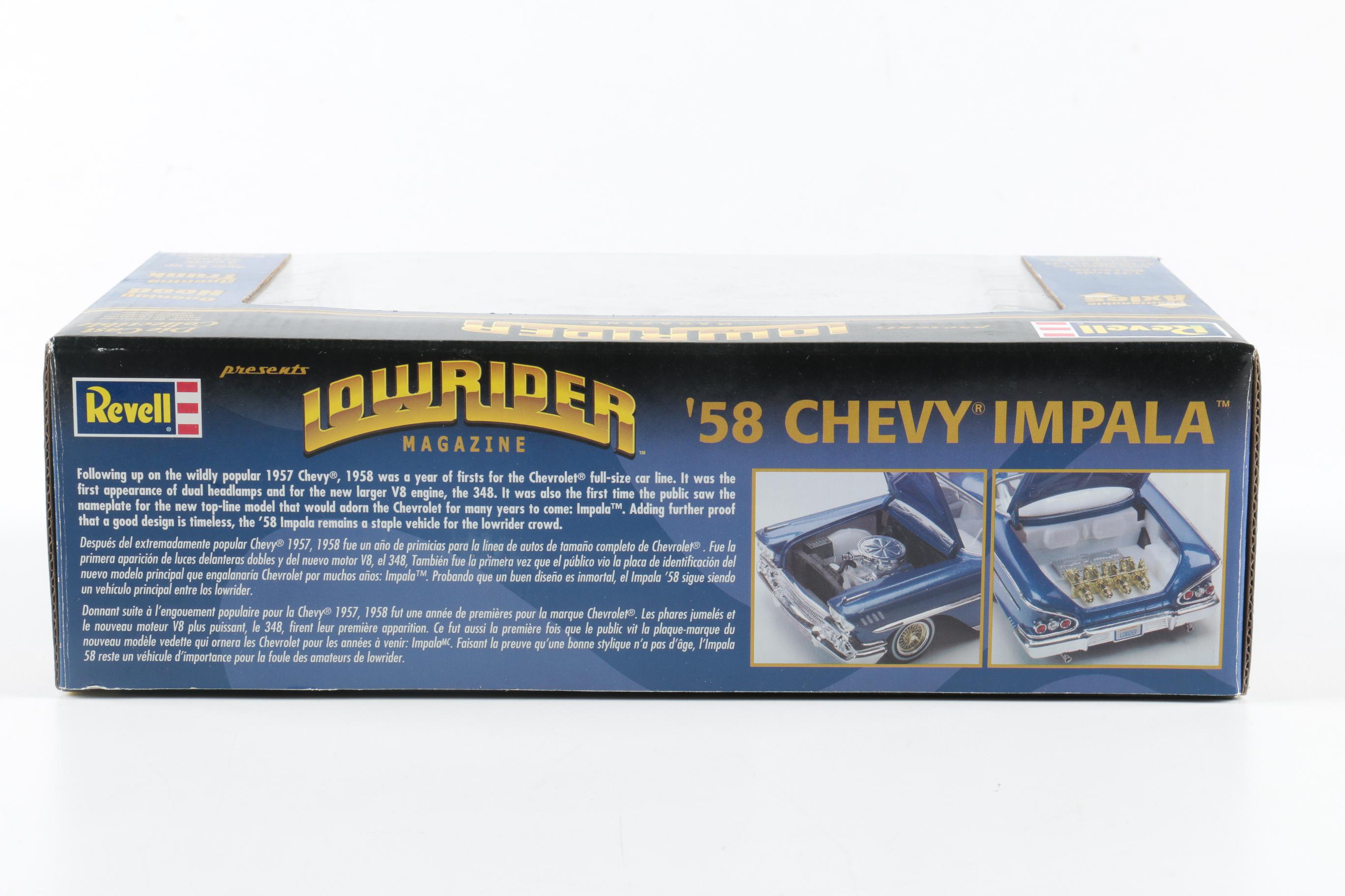 Revell "American Graffiti" and Other Die-Cast Cars