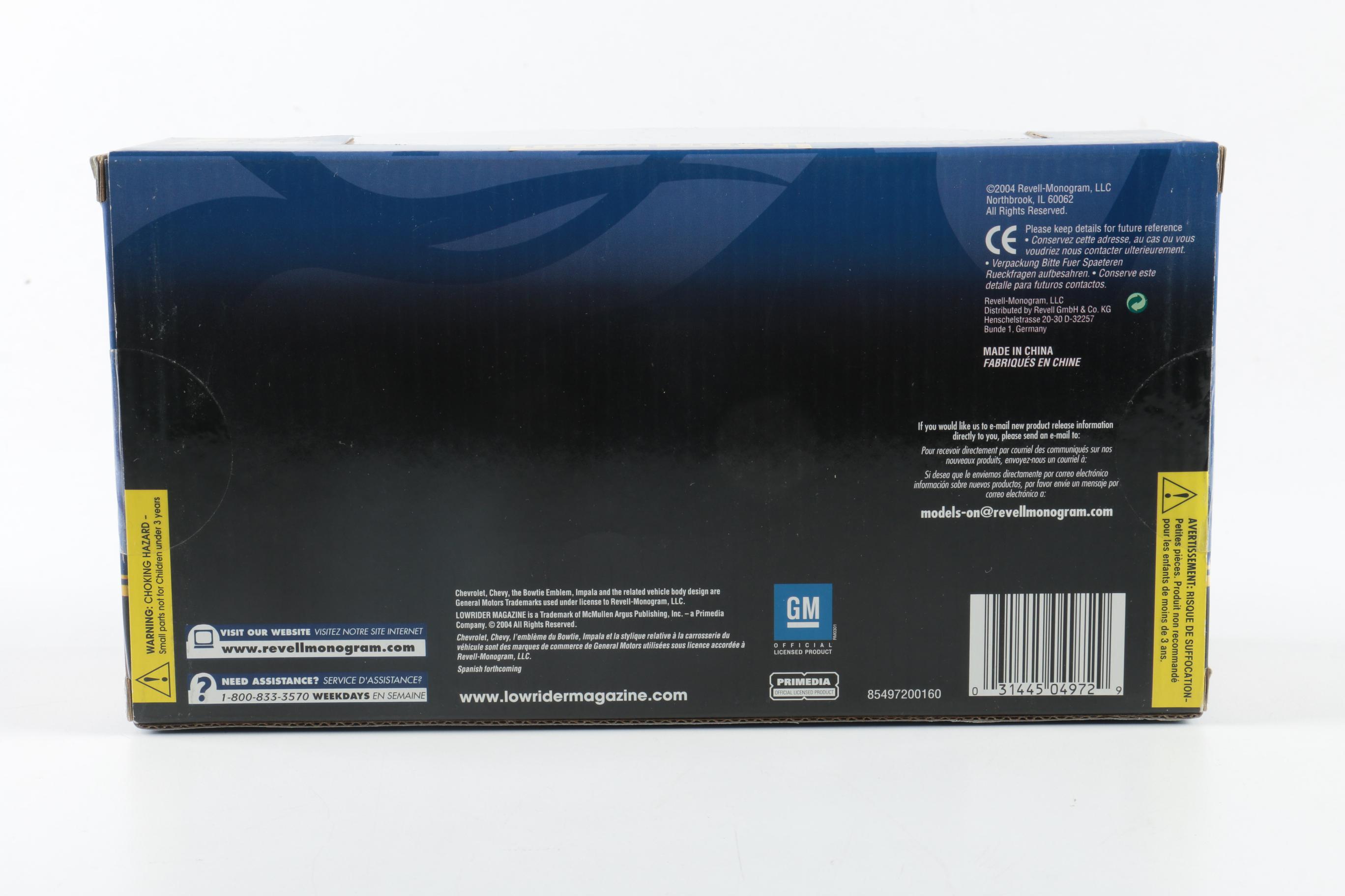 Revell "American Graffiti" and Other Die-Cast Cars