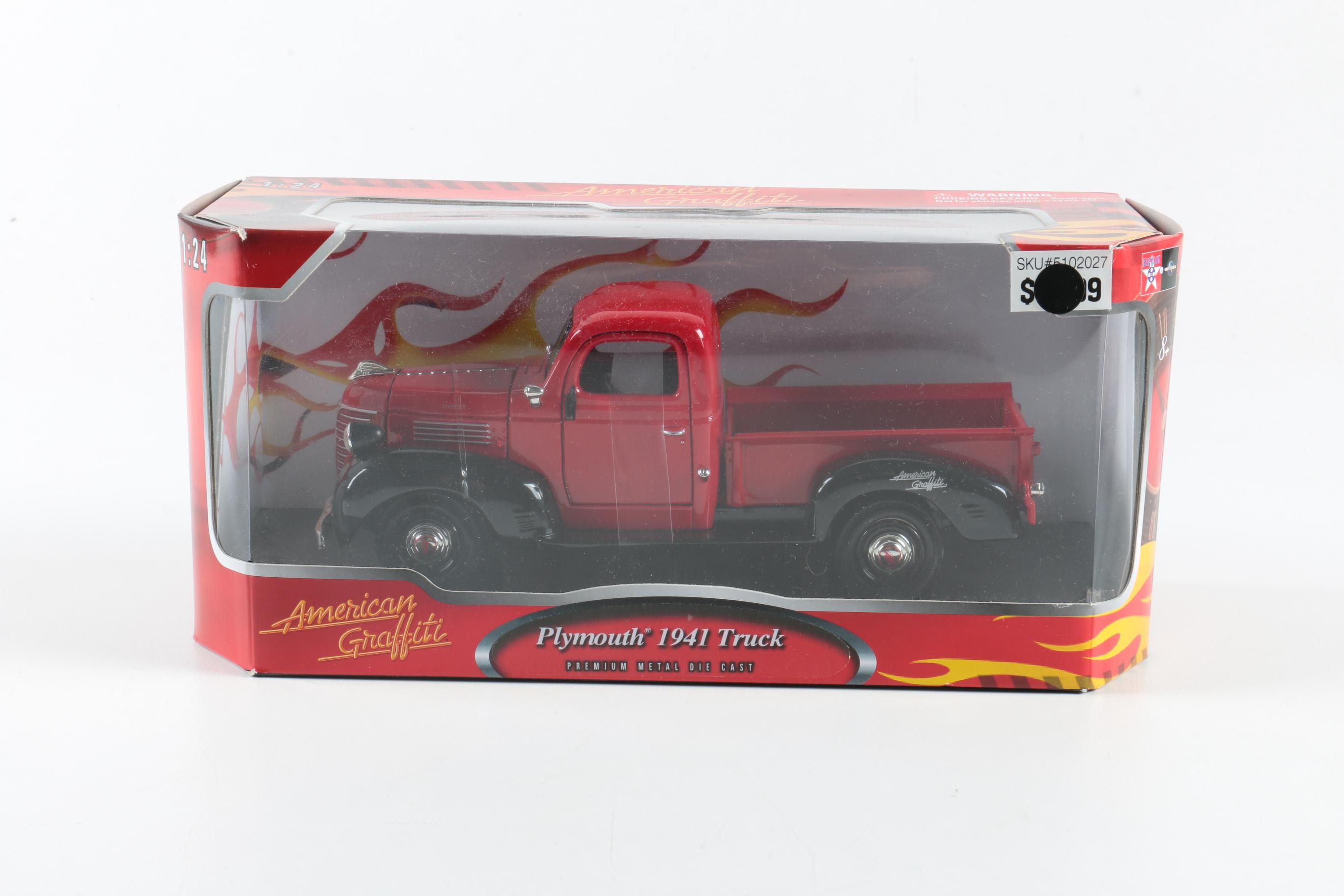 Revell "American Graffiti" and Other Die-Cast Cars