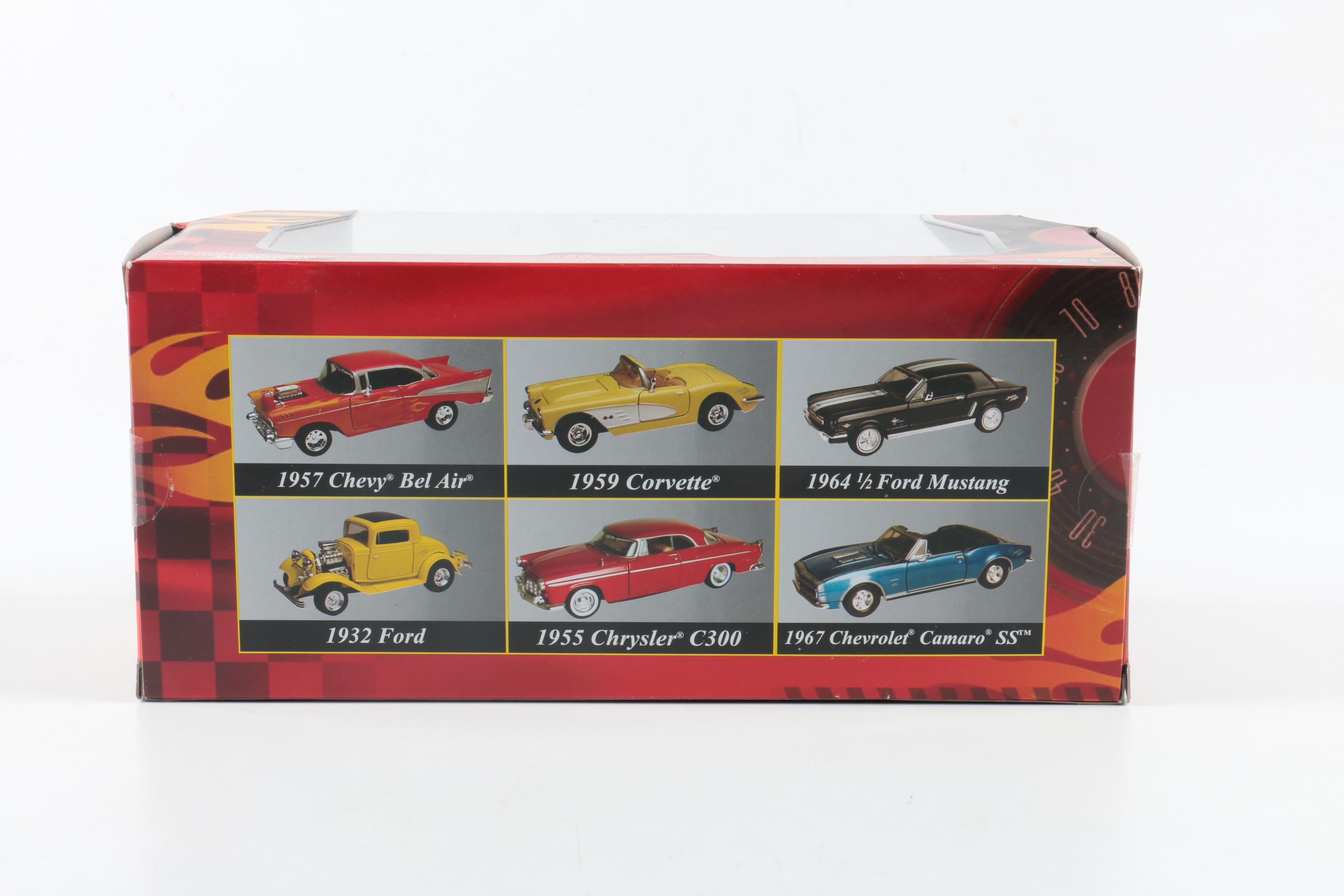 Revell "American Graffiti" and Other Die-Cast Cars