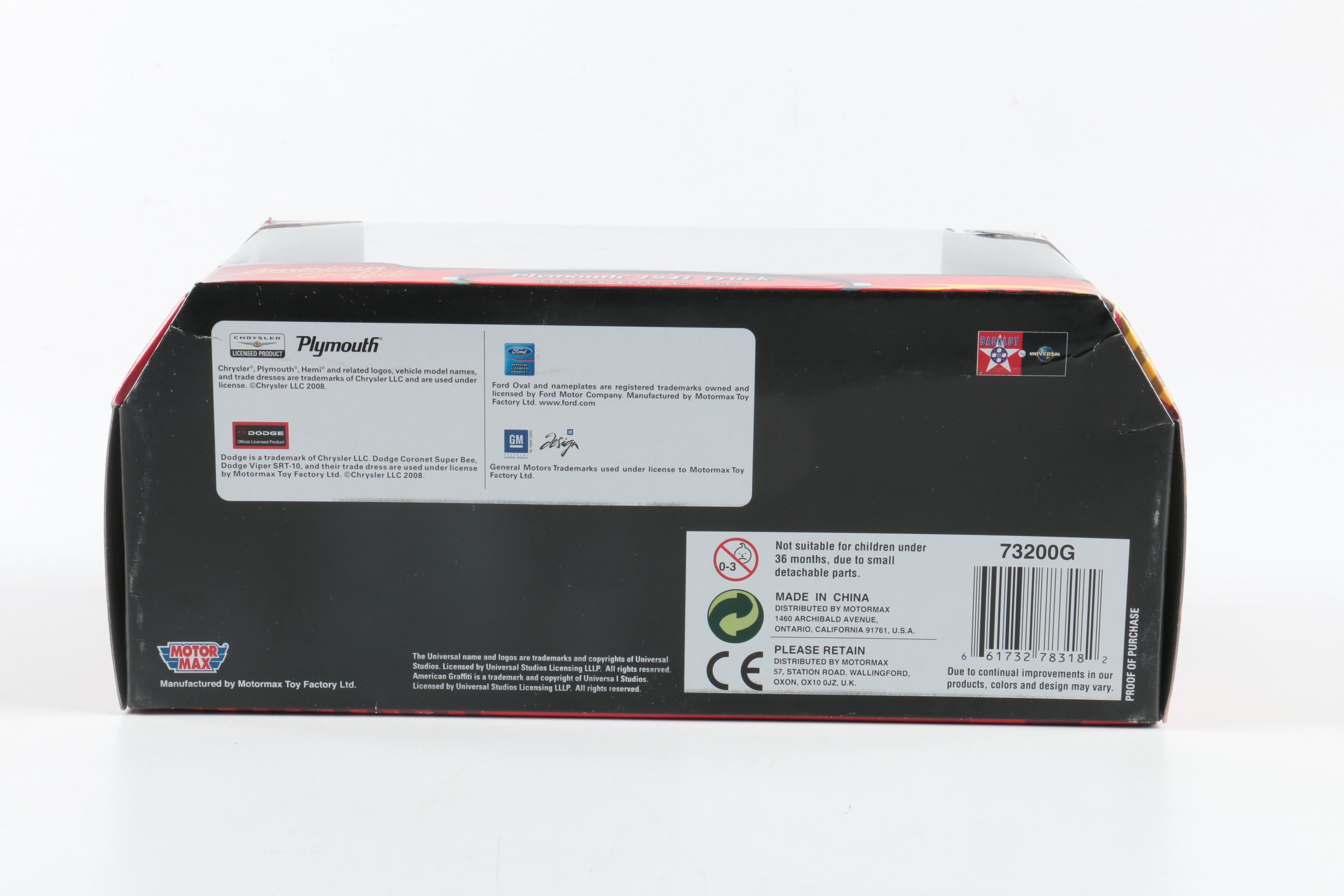 Revell "American Graffiti" and Other Die-Cast Cars