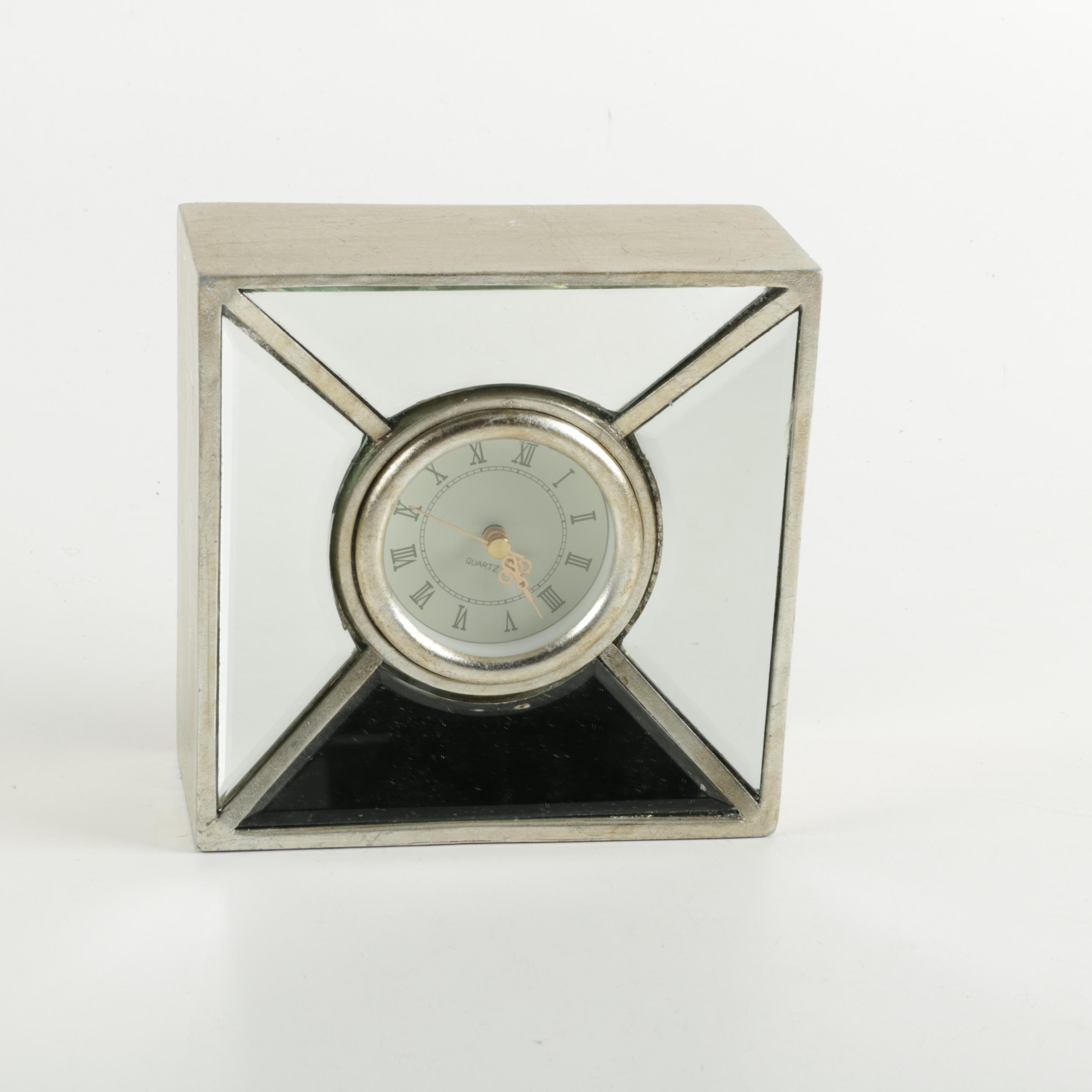 Mark Roberts Mirrored Clock