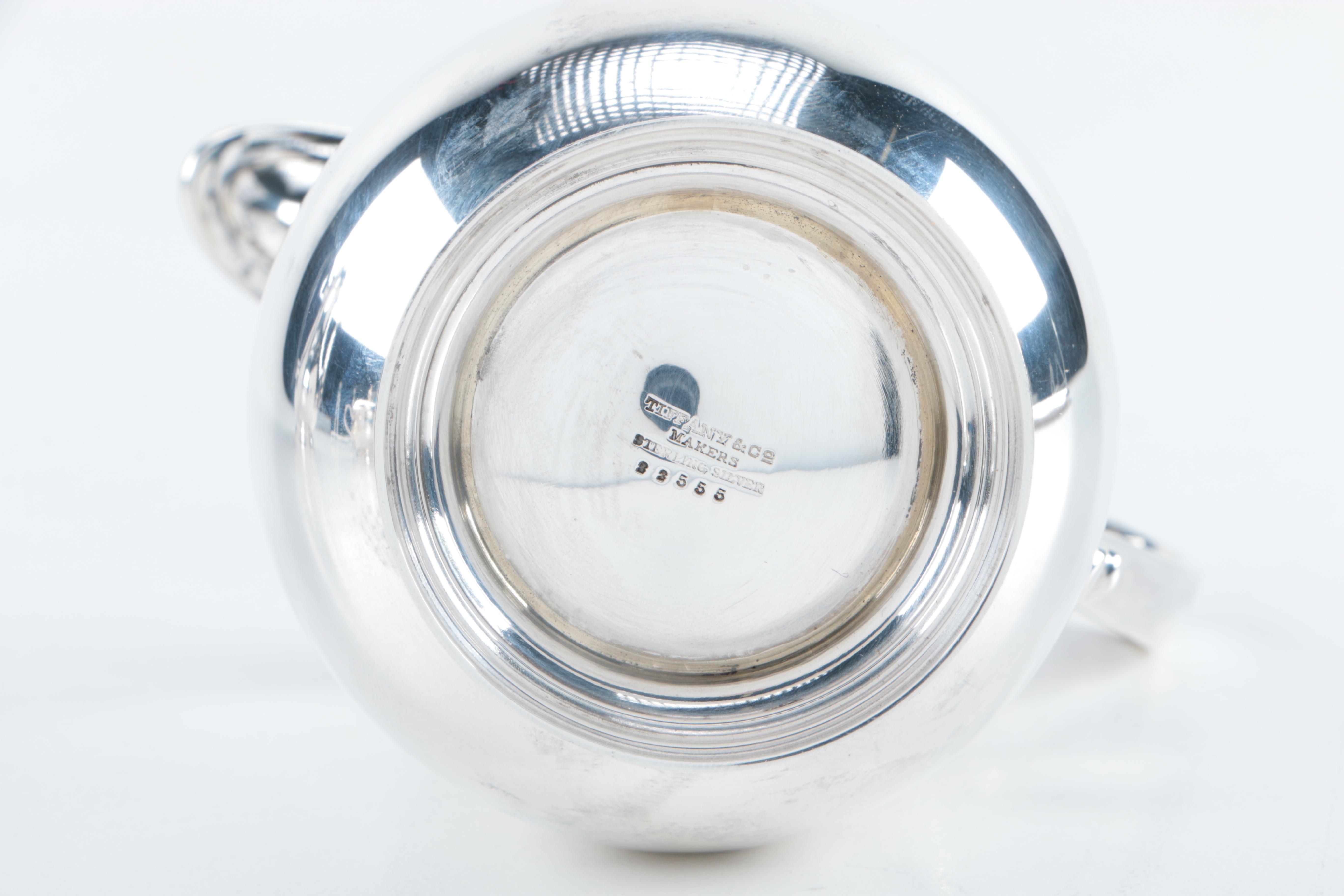 Sterling Silver Coffee Service by Tiffany & Co.