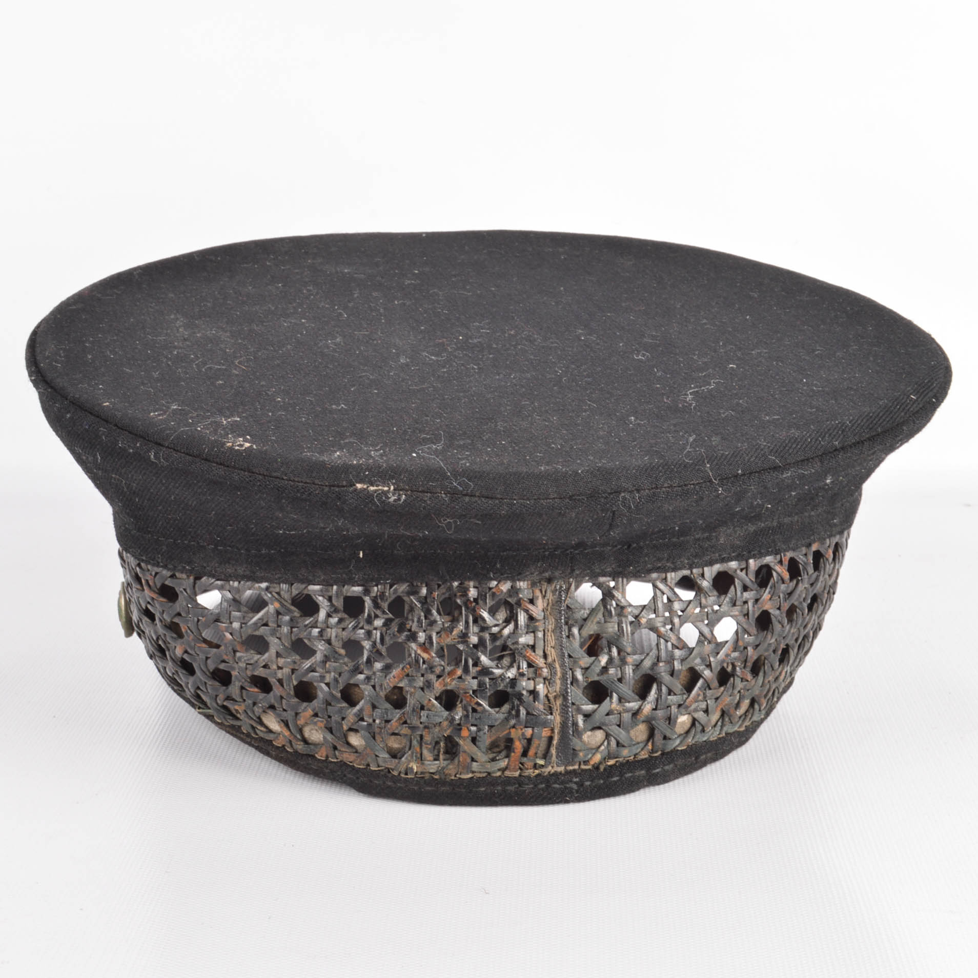 Vintage Fire Chief Hat "CO 21"