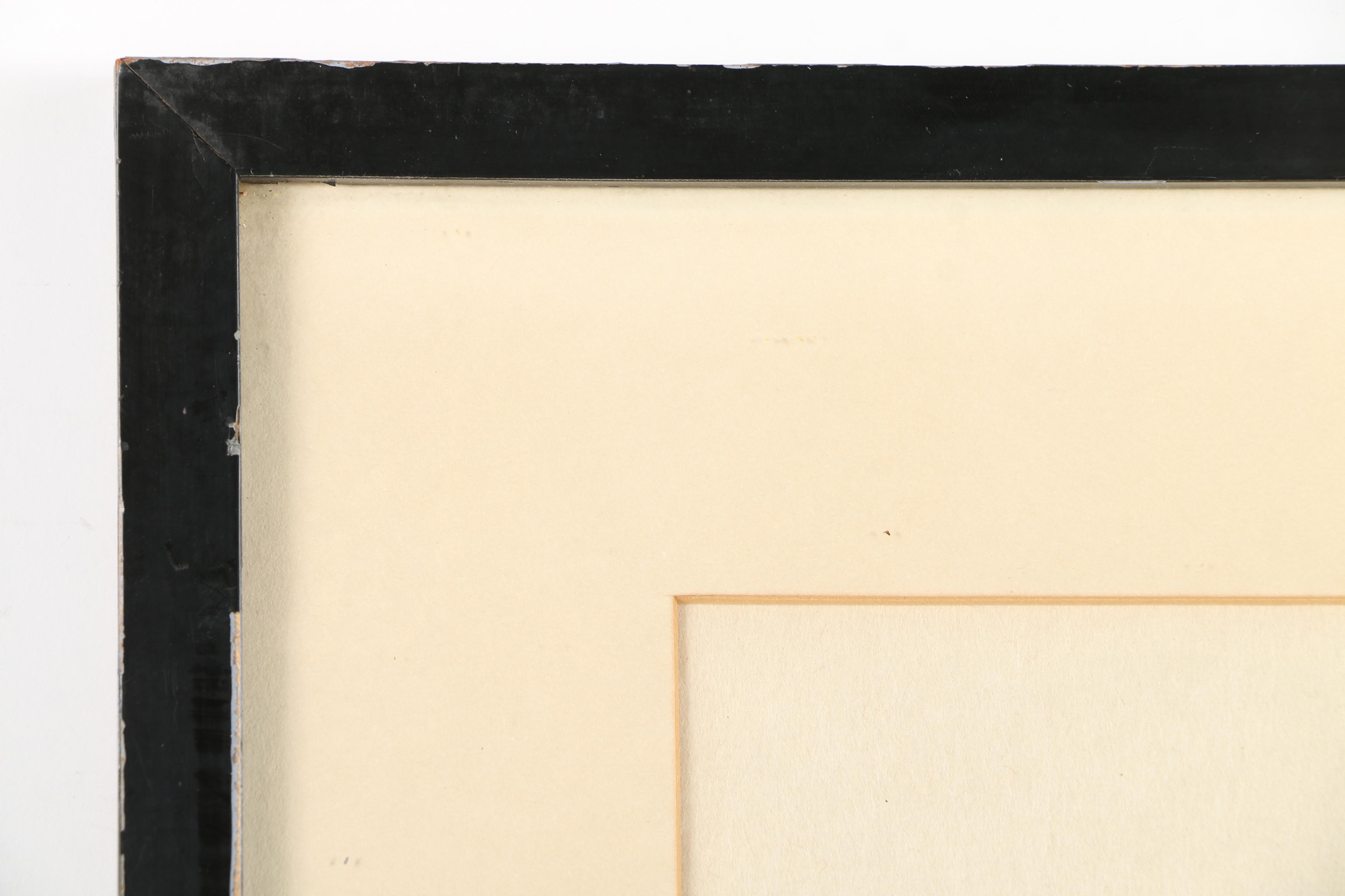 Harold Bernard Isen Limited Edition Woodblock Print "Guardians of Liberty"