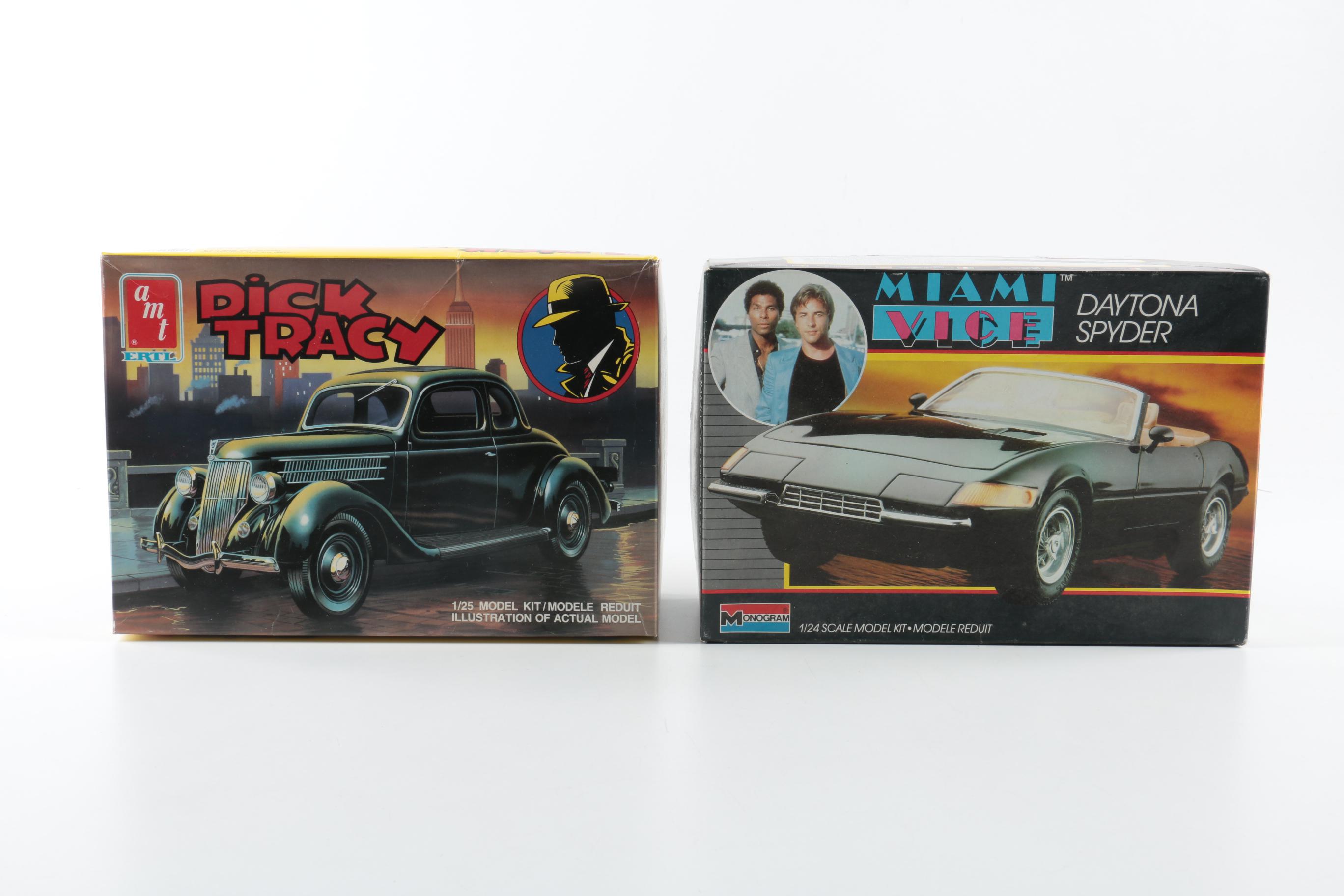 AMT Ertl "The A-Team" Van and Other Pop Culture Model Kits
