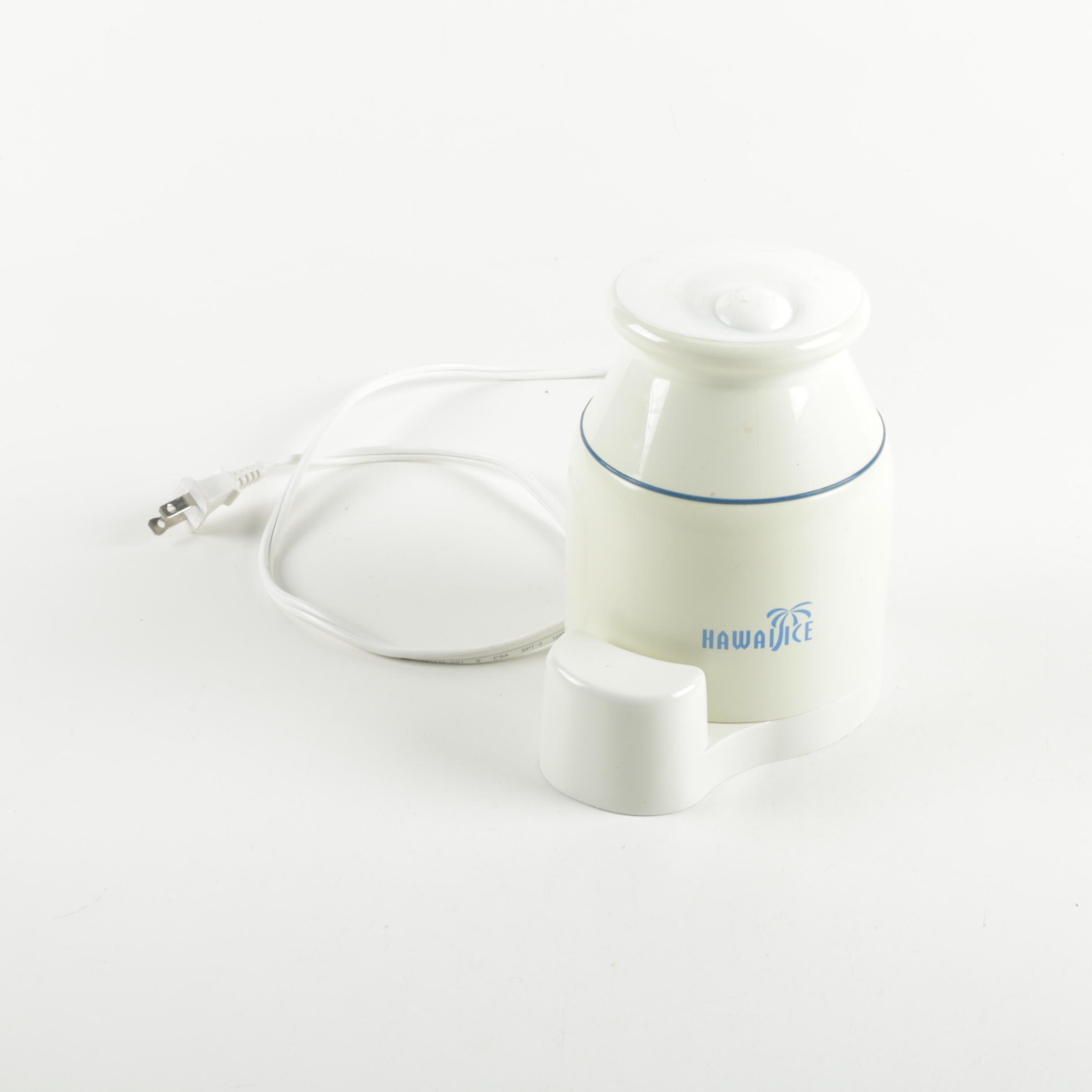 Hawaii Shaved Ice  Appliance