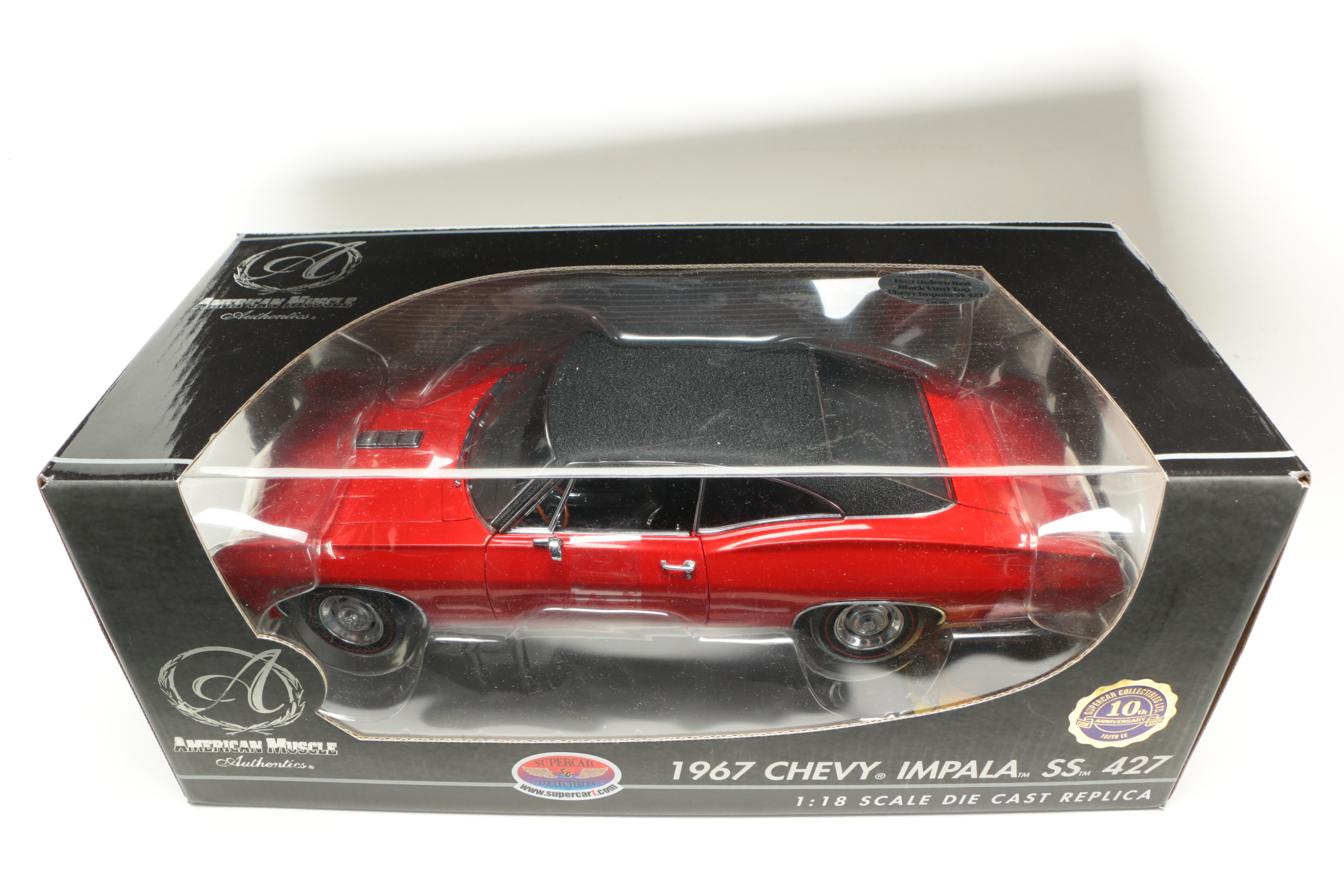 American Muscle 1967 Chevy Impala Die-Cast Cars